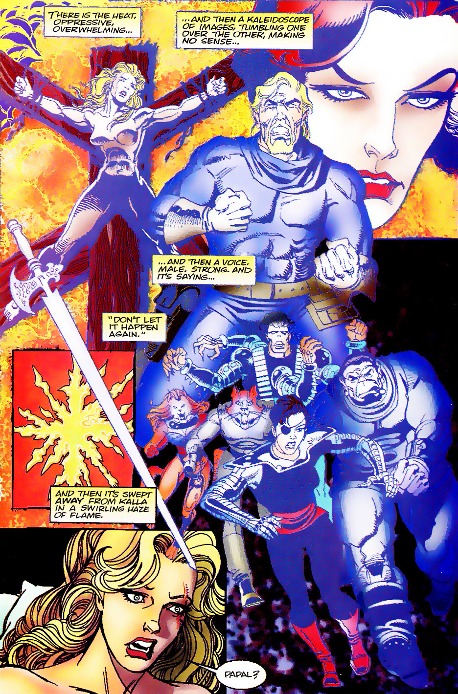 Read online Dreadstar (1994) comic -  Issue #1 - 23