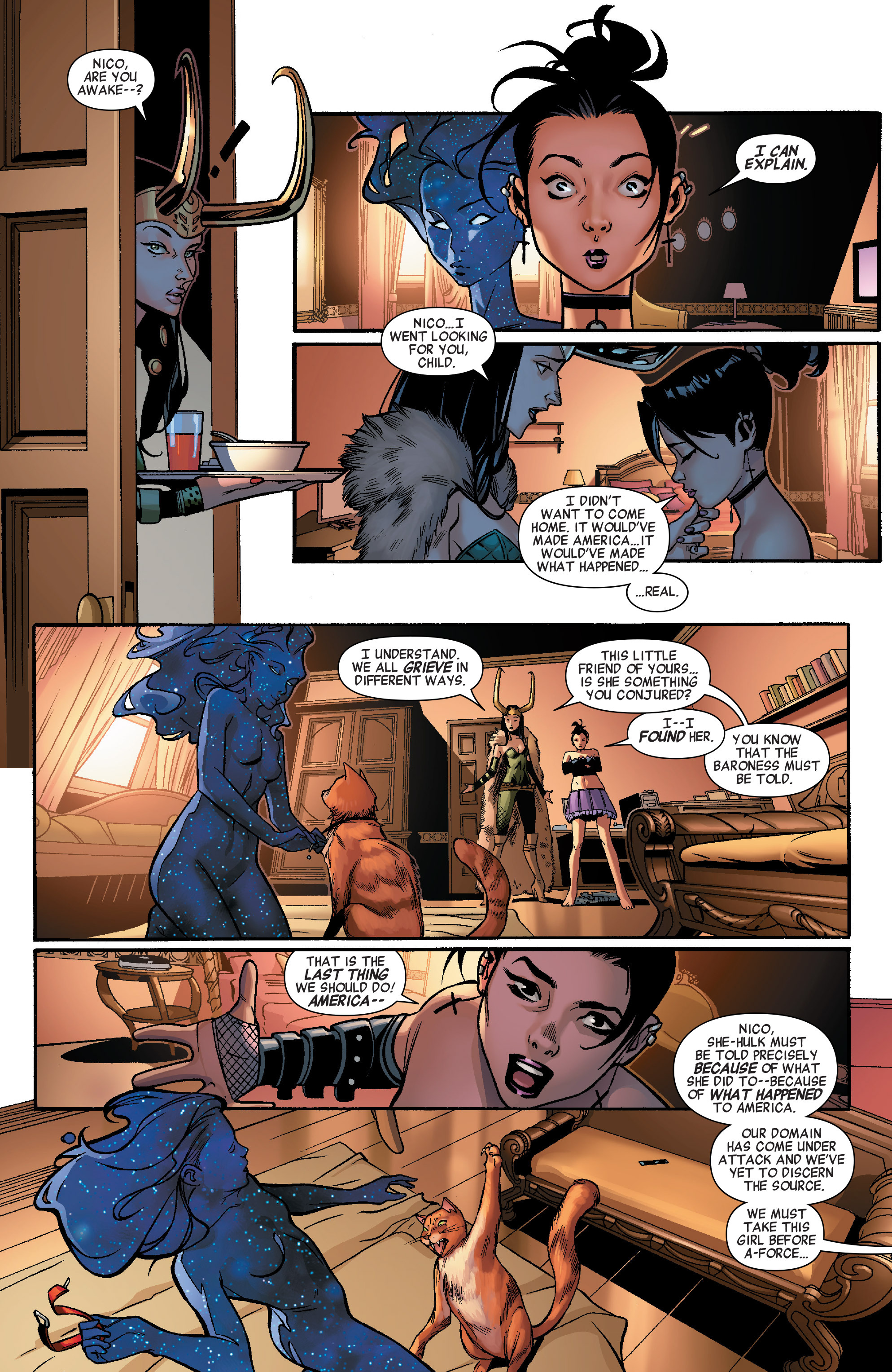 Read online A-Force (2015) comic -  Issue #2 - 7