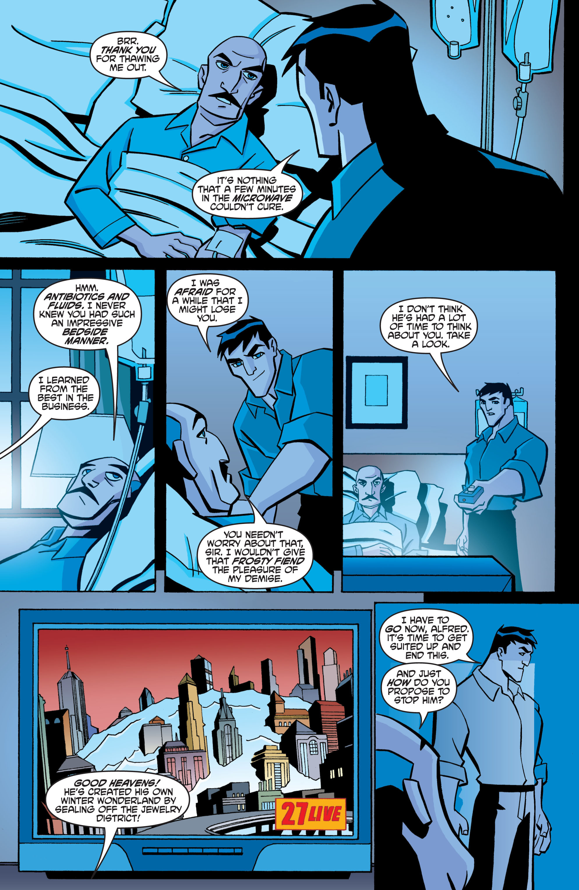 Read online The Batman Strikes! comic -  Issue #7 - 13