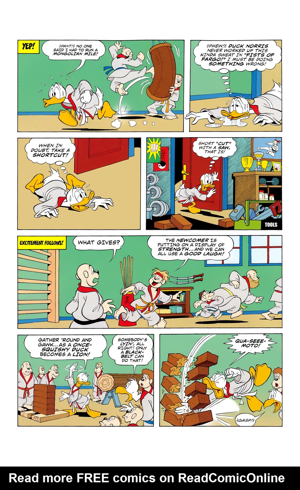 Read online Donald Duck and Friends comic -  Issue #360 - 20