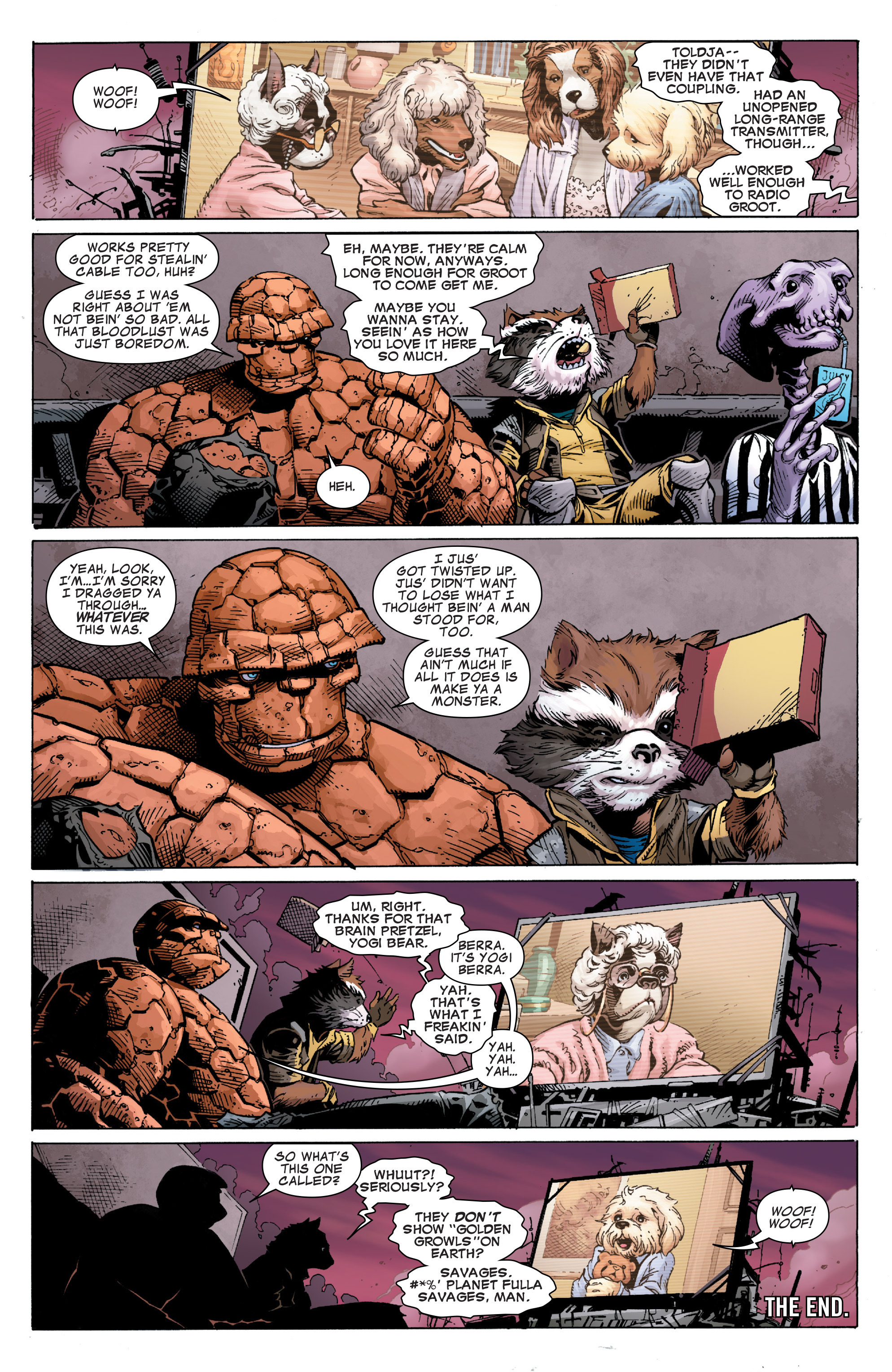 Read online Guardians of Infinity comic -  Issue #1 - 31