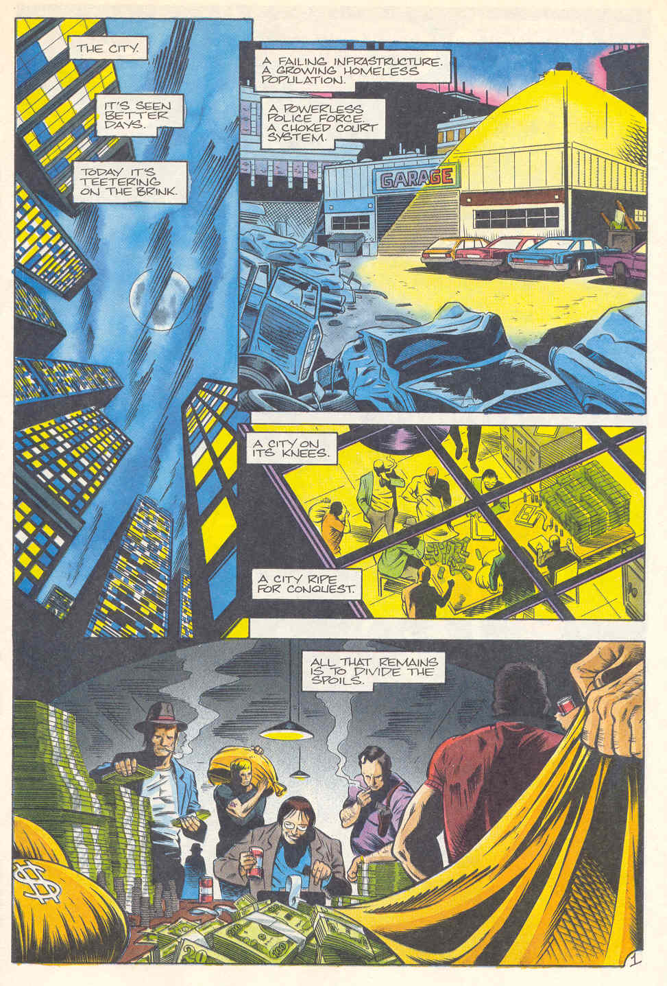The Green Hornet (1991) issue 1 - Page 2