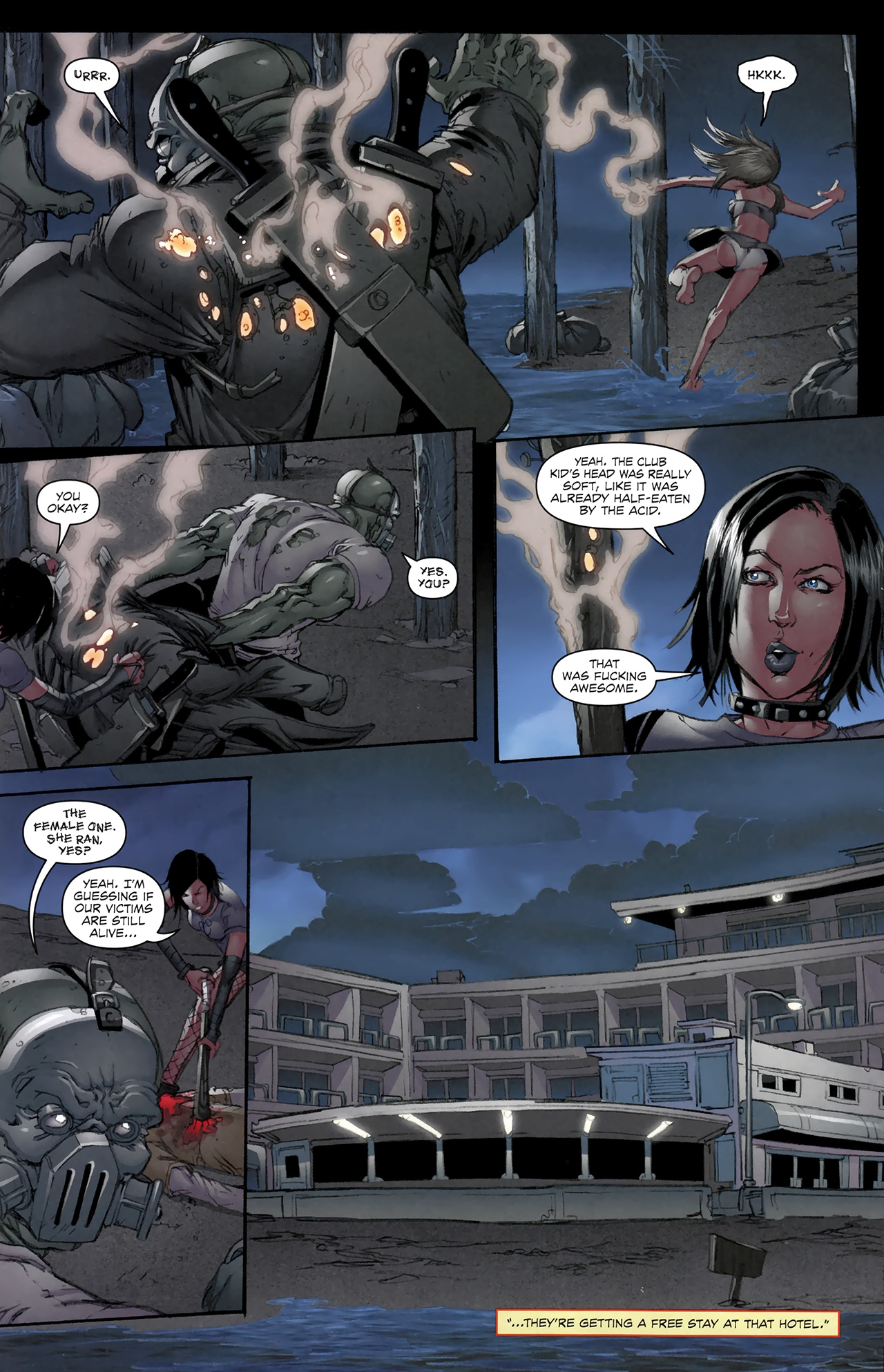 Read online Hack/Slash (2011) comic -  Issue #1 - 20