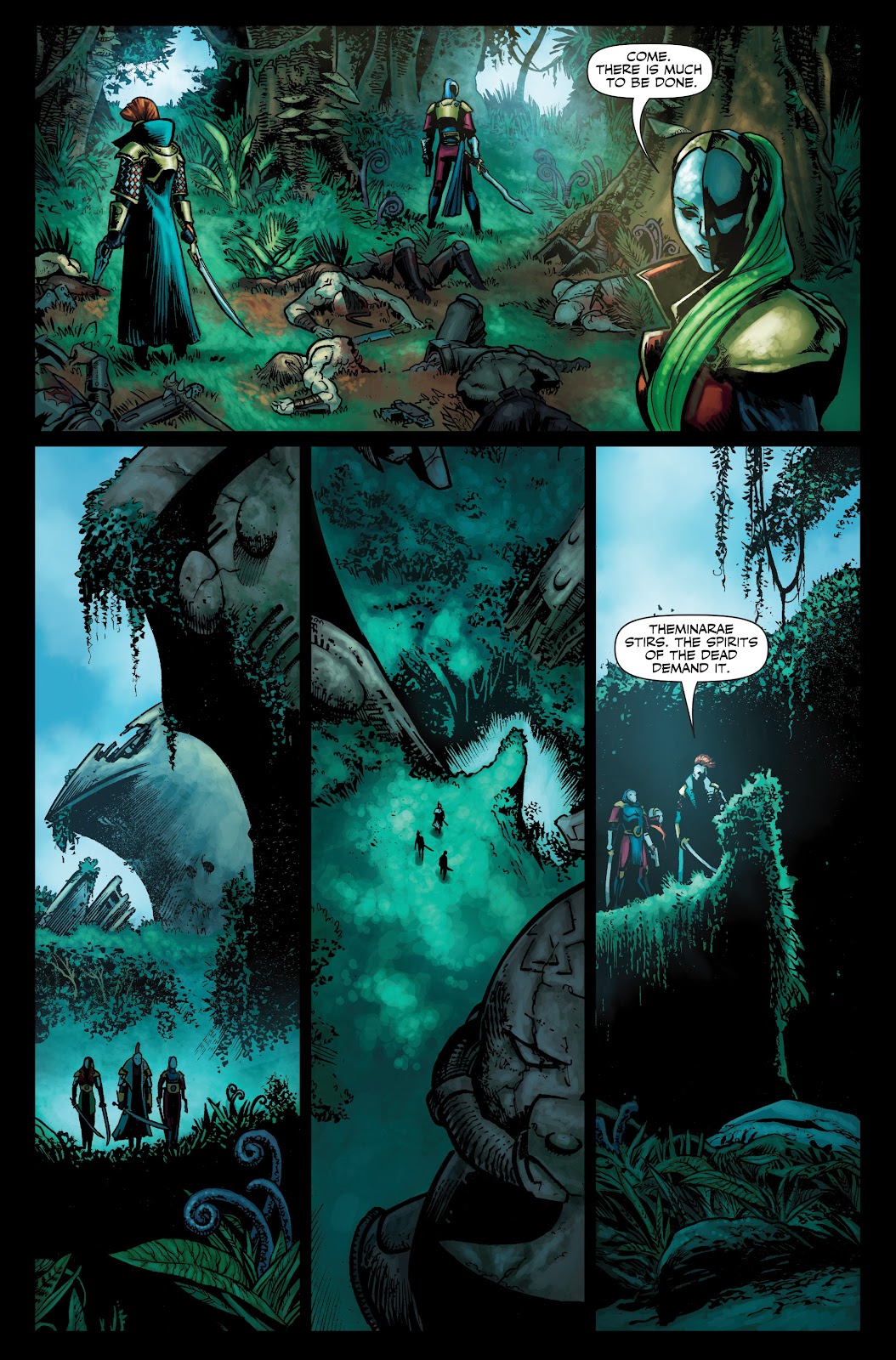 Warhammer 40,000: Will of Iron issue 6 - Page 16
