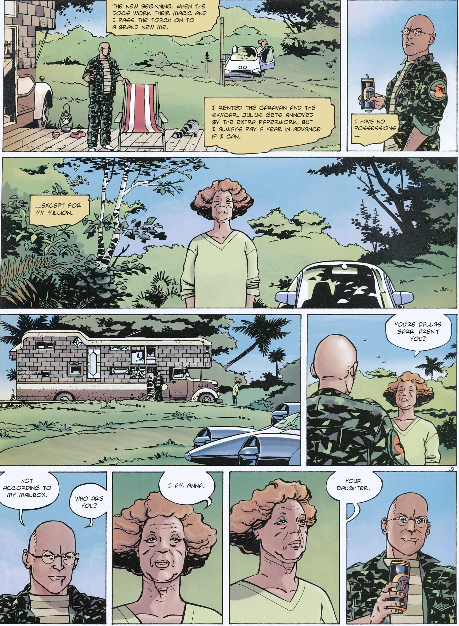 Read online Dallas Barr comic -  Issue #5 - 11