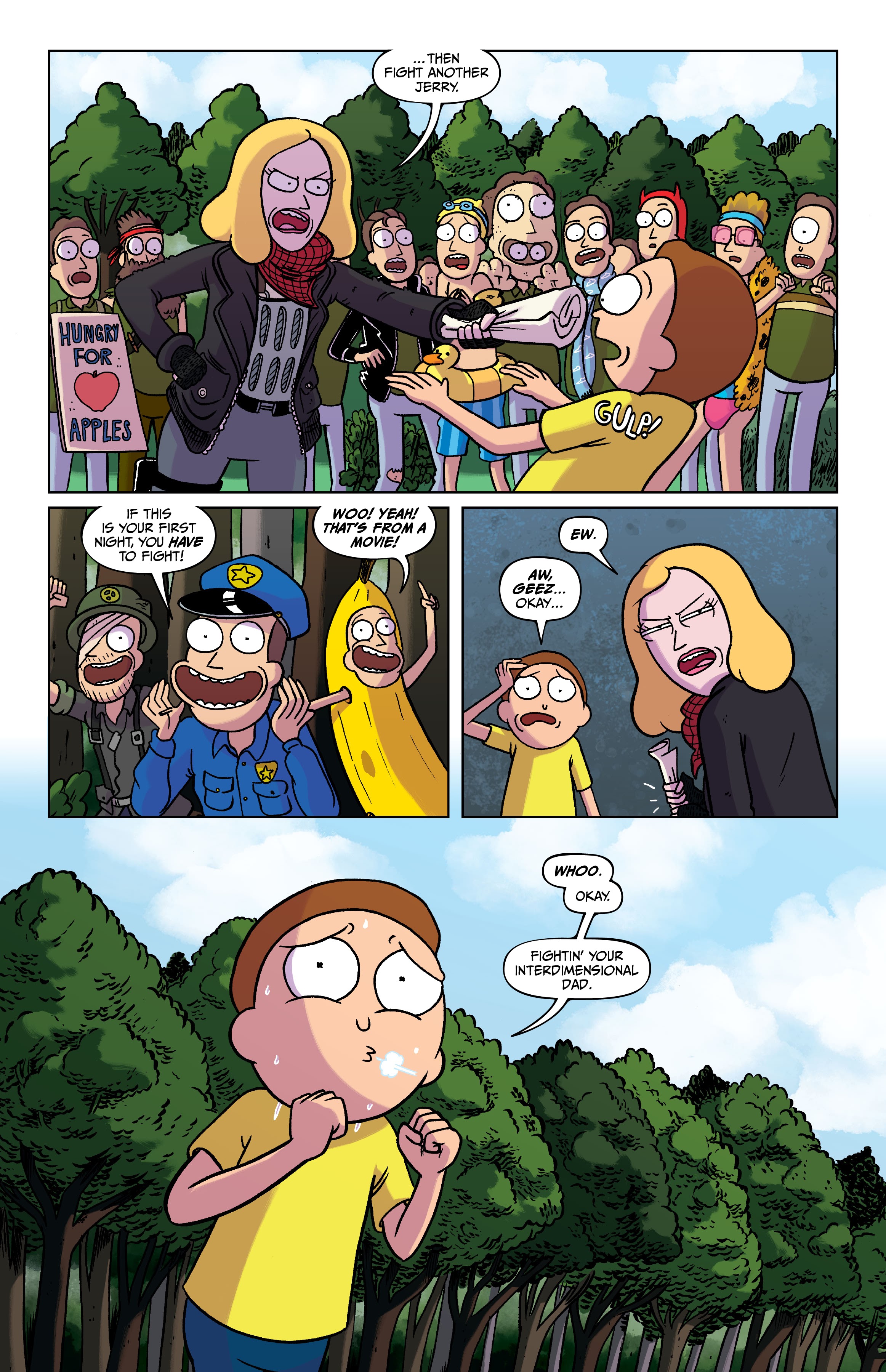 Read online Rick and Morty comic -  Issue # (2015) _Deluxe Edition 4 (Part 2) - 89