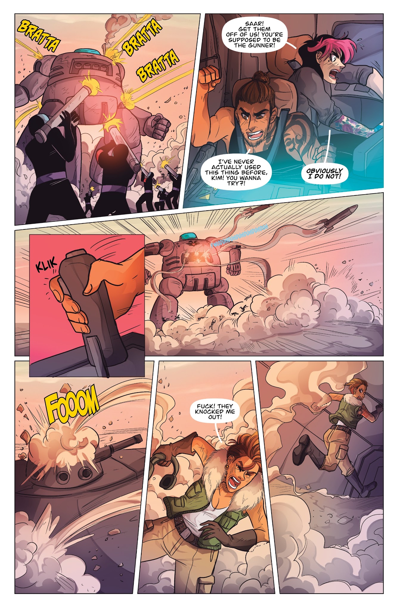 Read online Kim & Kim v2: Love is a Battlefield comic -  Issue #3 - 21