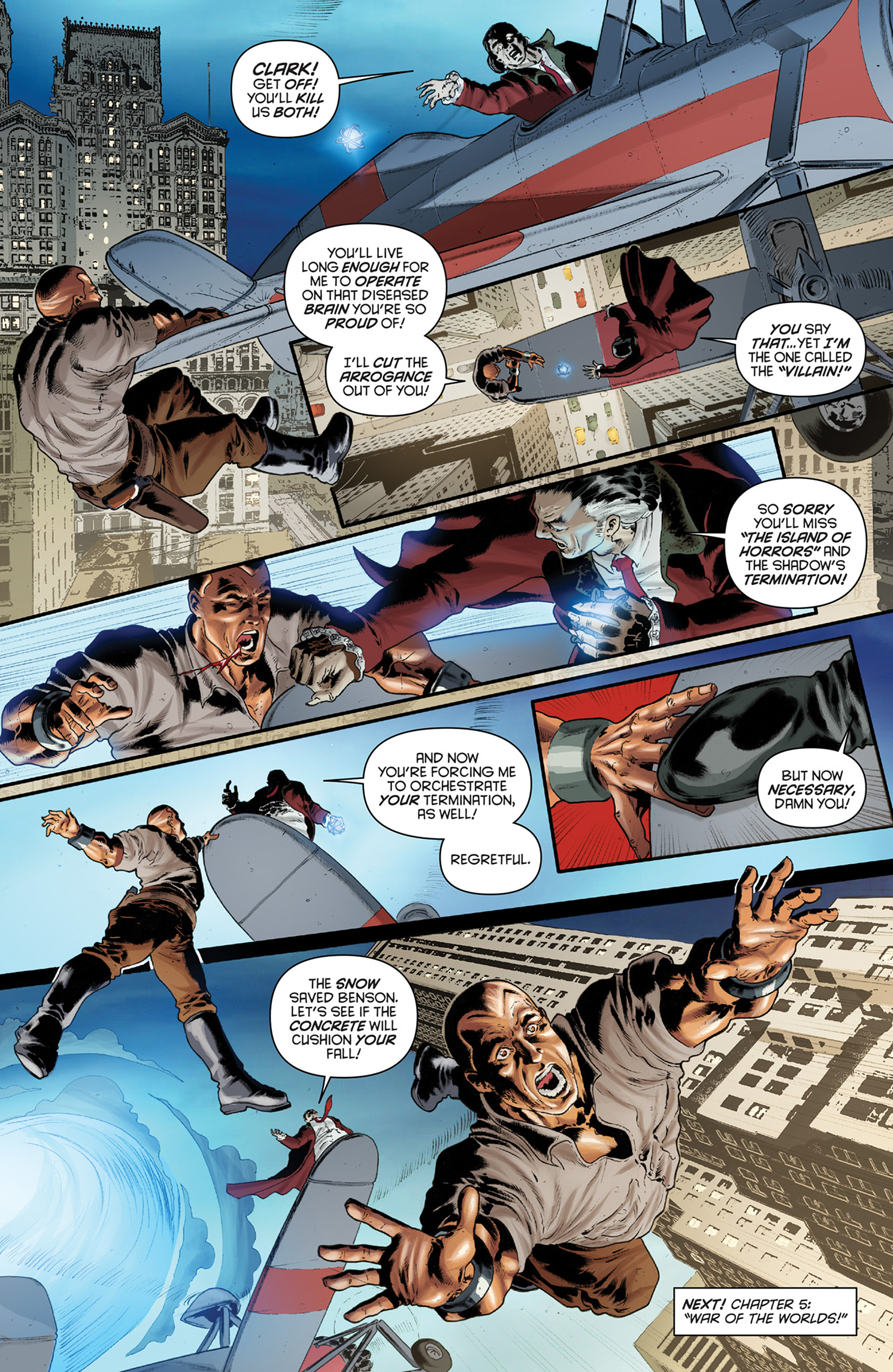 Read online Justice, Inc. comic -  Issue #4 - 21