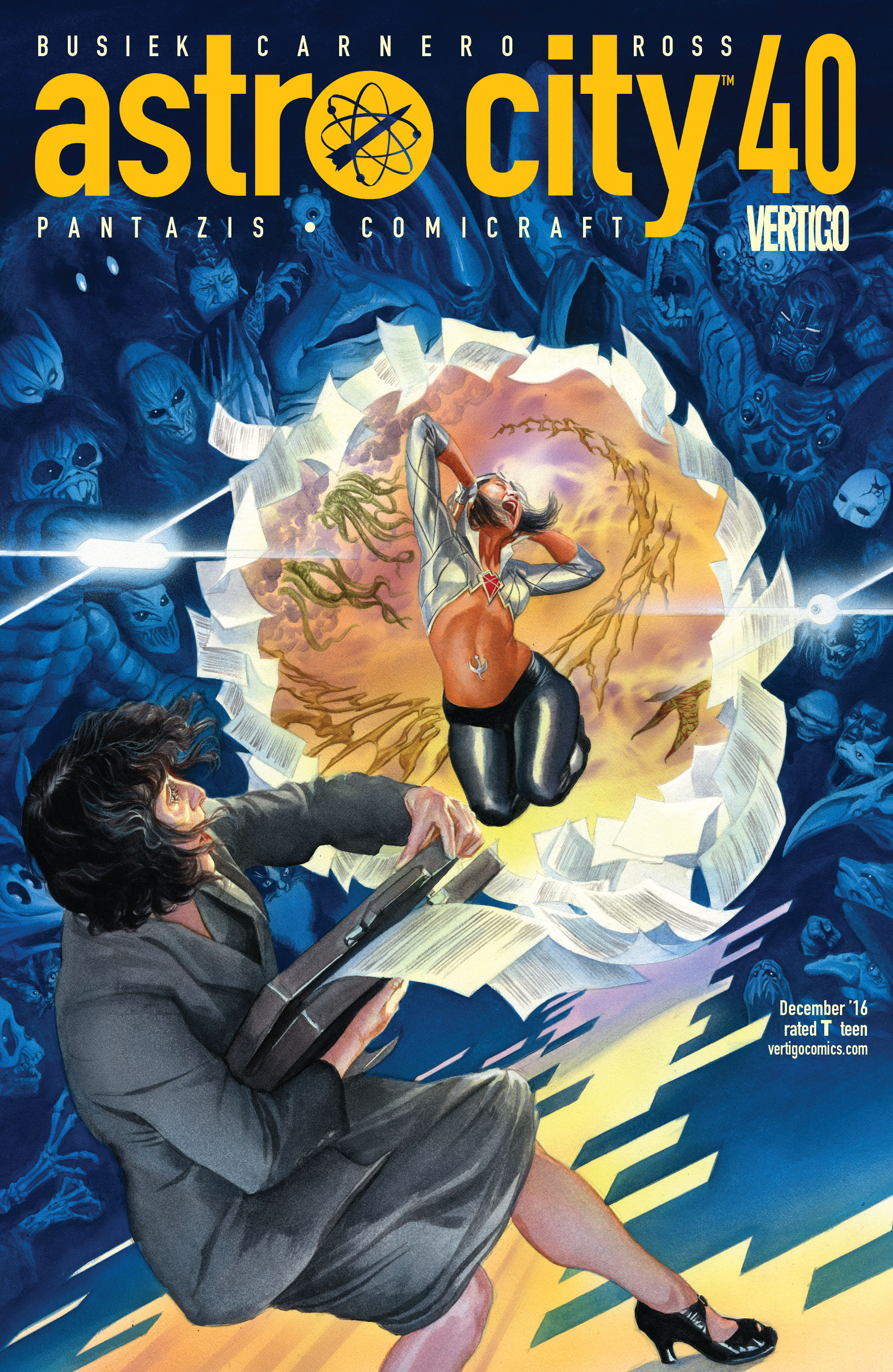 Read online Astro City comic -  Issue #40 - 1