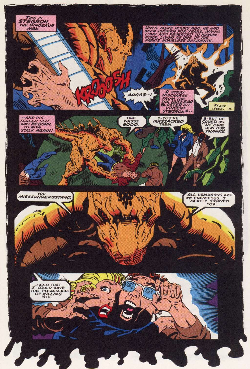 Read online The Lethal Foes of Spider-Man comic -  Issue #2 - 5