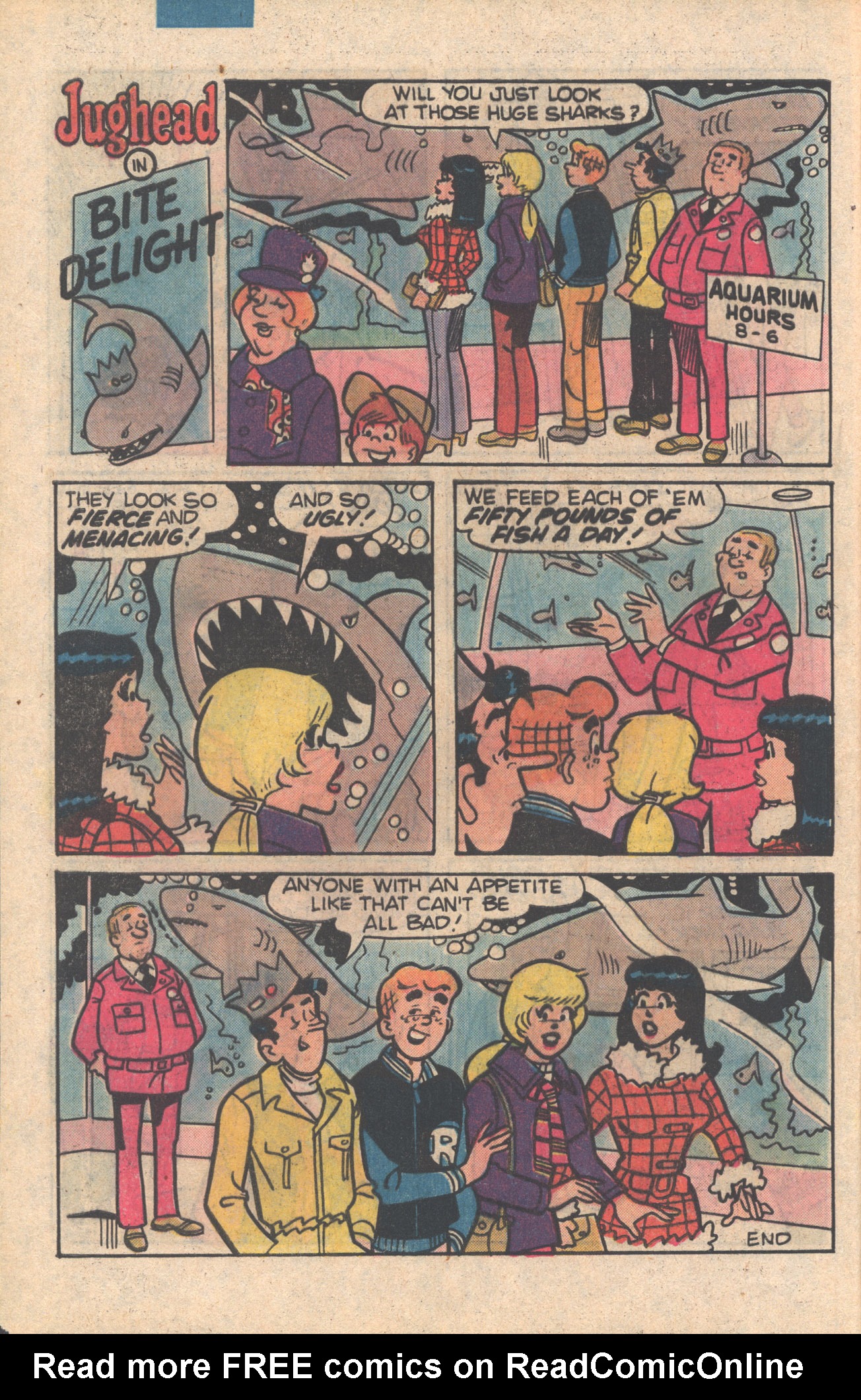 Read online Archie Giant Series Magazine comic -  Issue #493 - 8