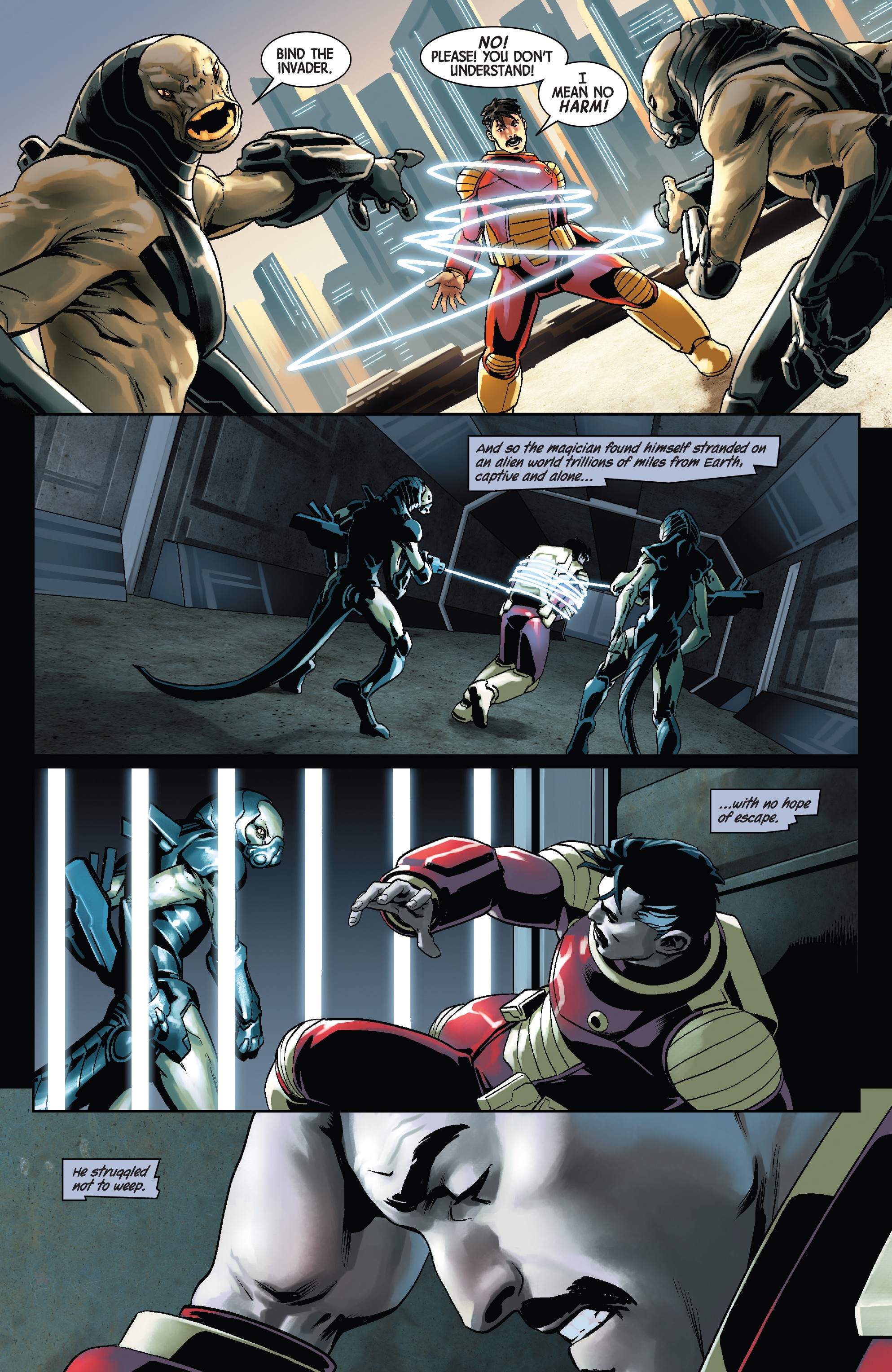 Read online Doctor Strange (2018) comic -  Issue # _TPB 1 - 24