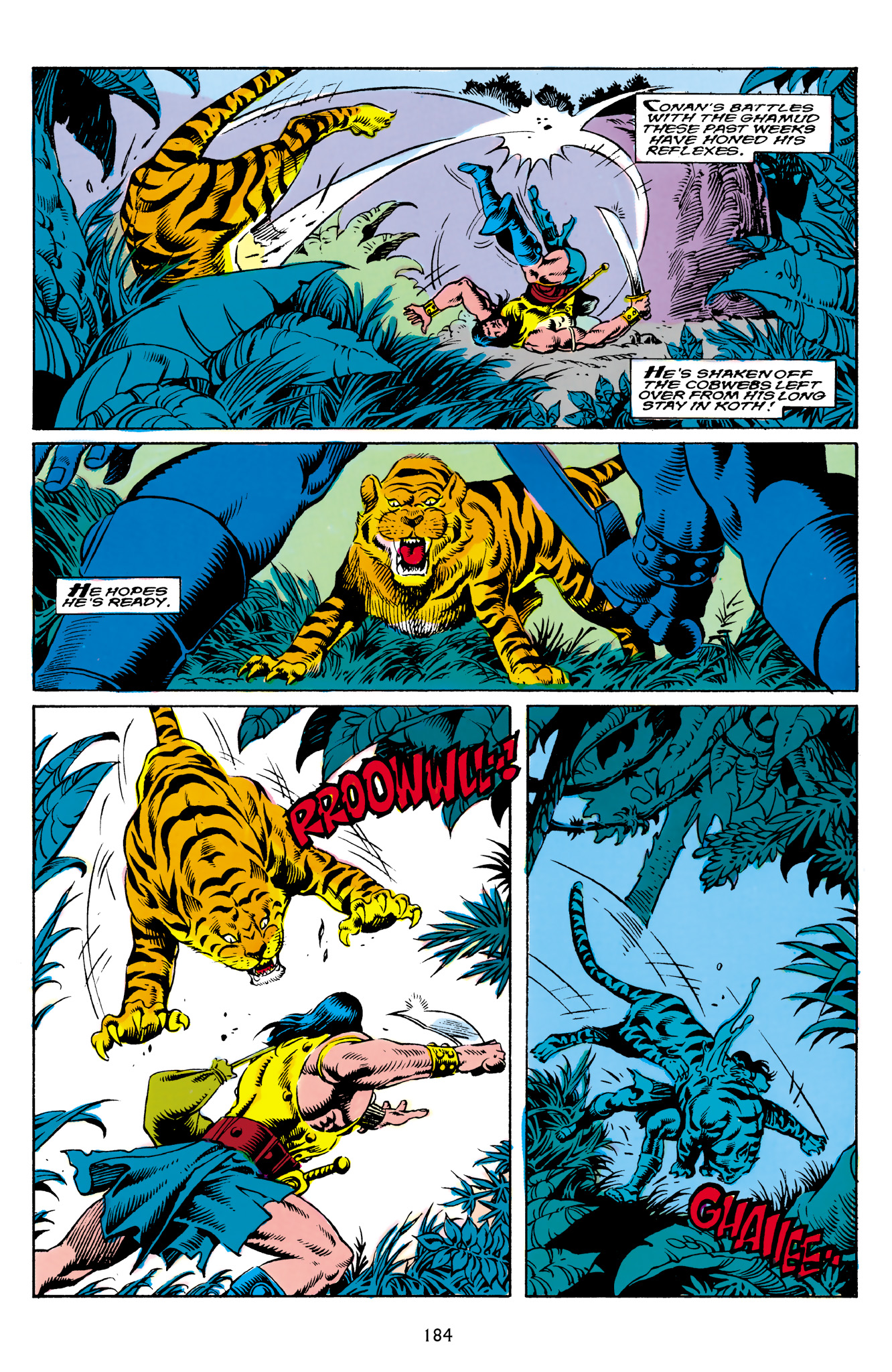 Read online The Chronicles of Conan comic -  Issue # TPB 27 (Part 2) - 74