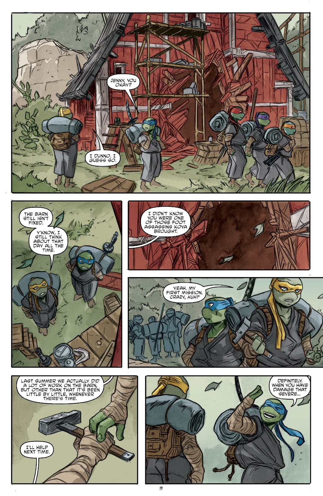 Teenage Mutant Ninja Turtles (2011) issue 132 - Page 21