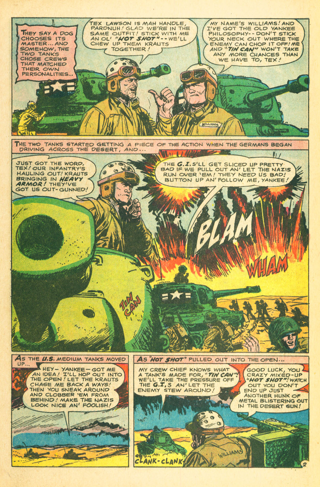 Read online Our Fighting Forces comic -  Issue #113 - 20
