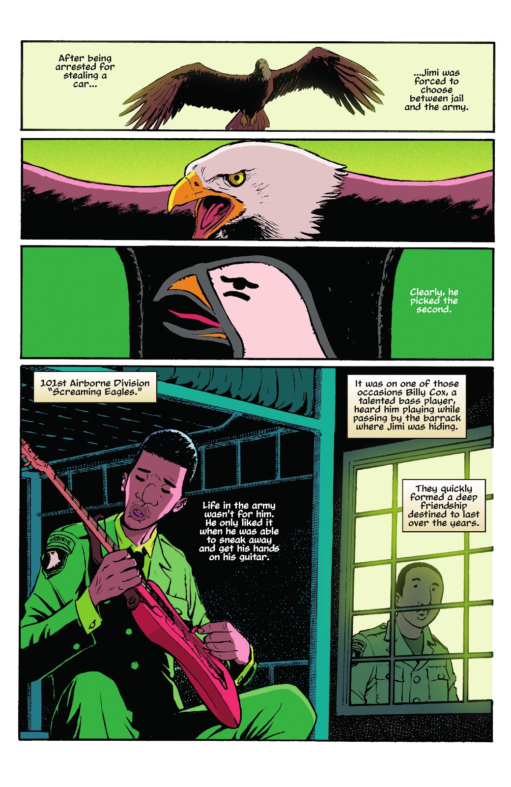 Hendrix: Electric Requiem issue TPB - Page 34