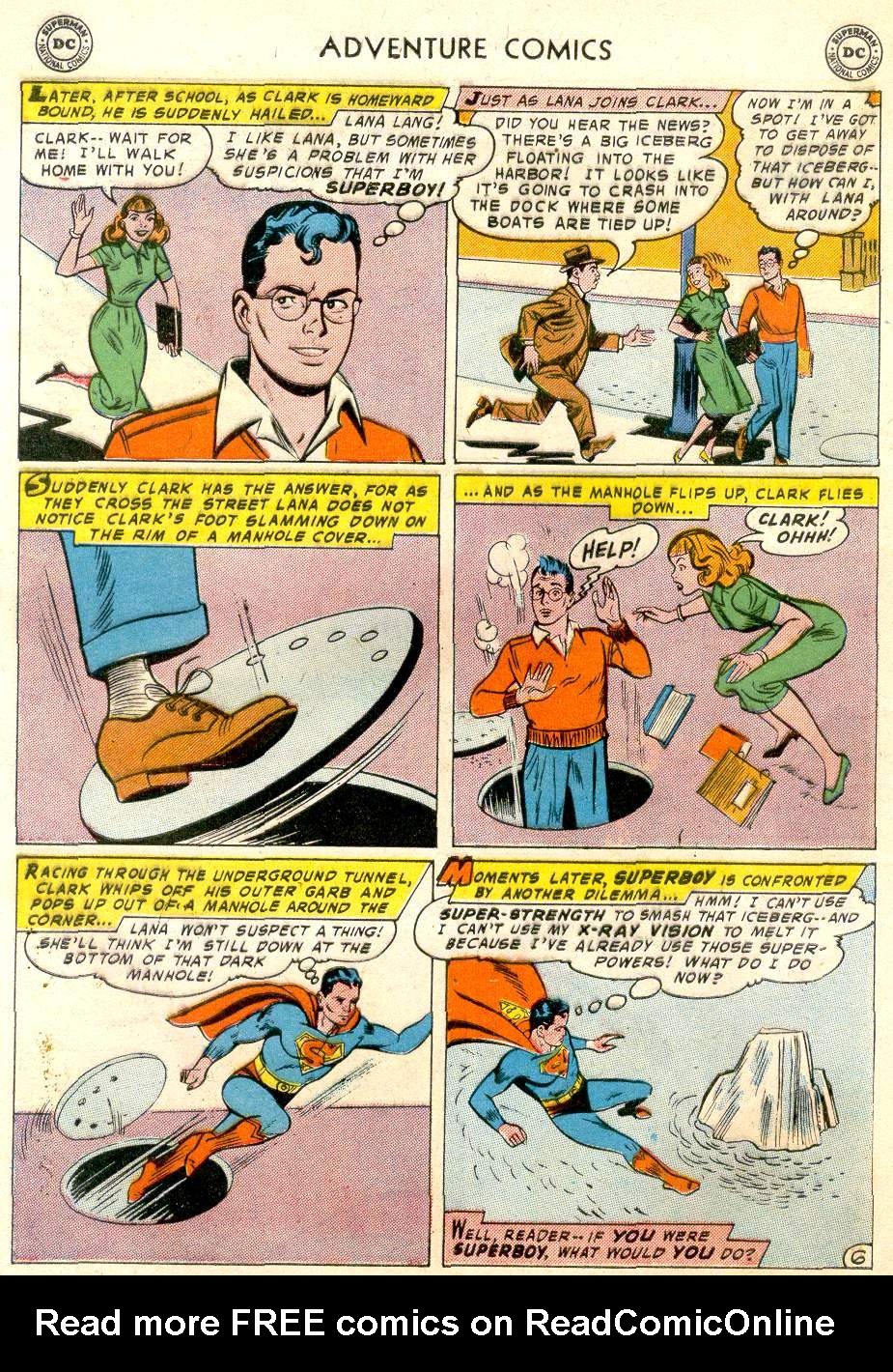 Read online Adventure Comics (1938) comic -  Issue #248 - 8