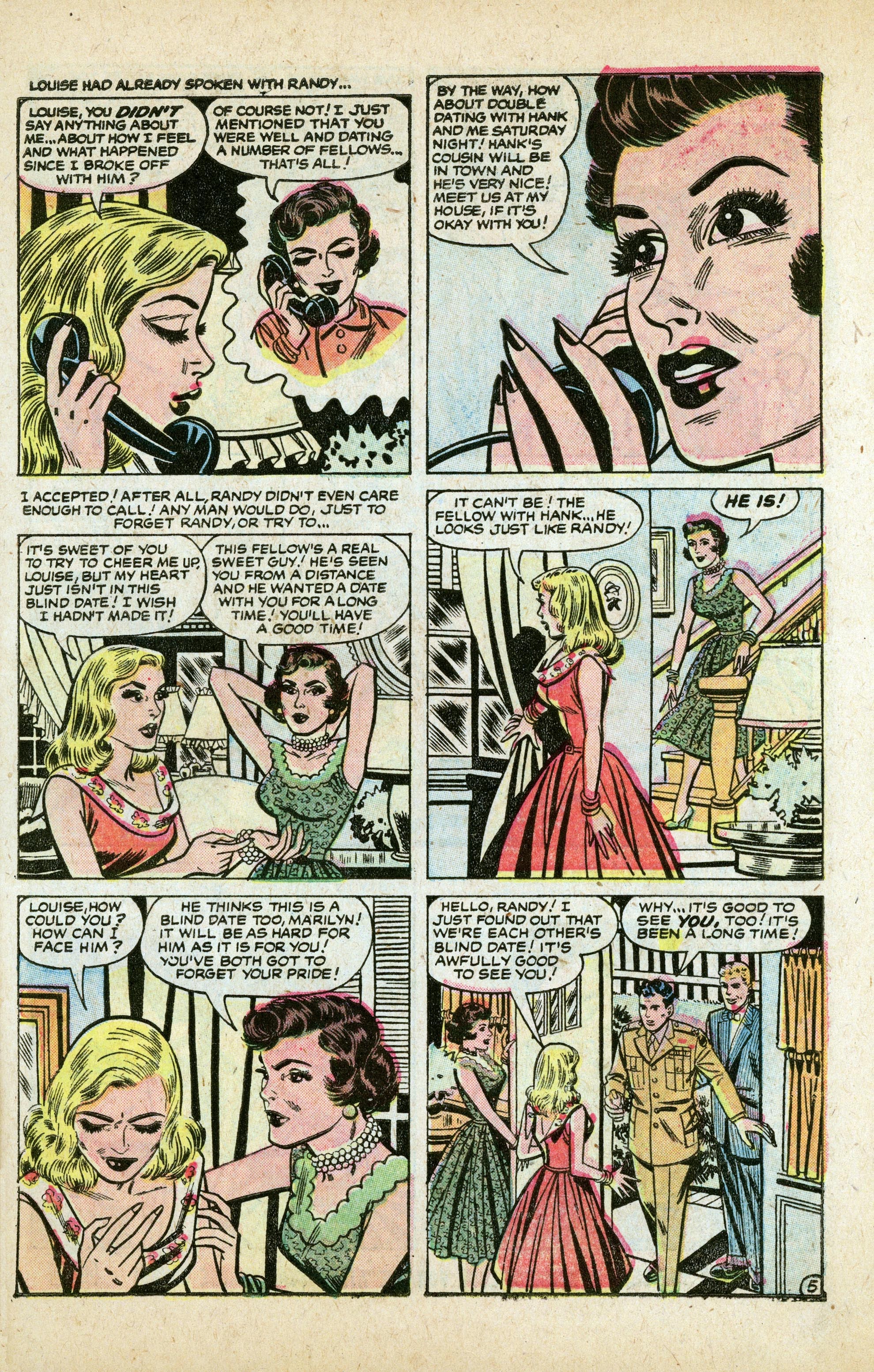 Read online Love Romances comic -  Issue #43 - 7