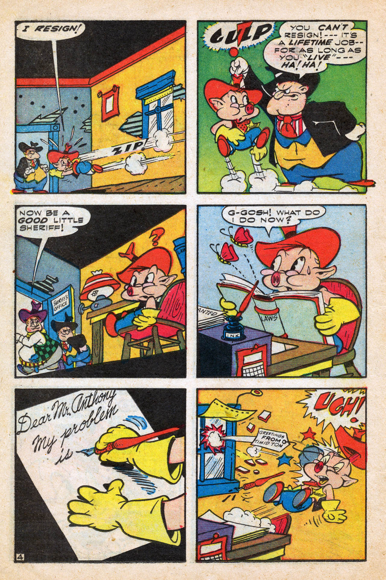 Read online Comedy Comics (1942) comic -  Issue #27 - 14