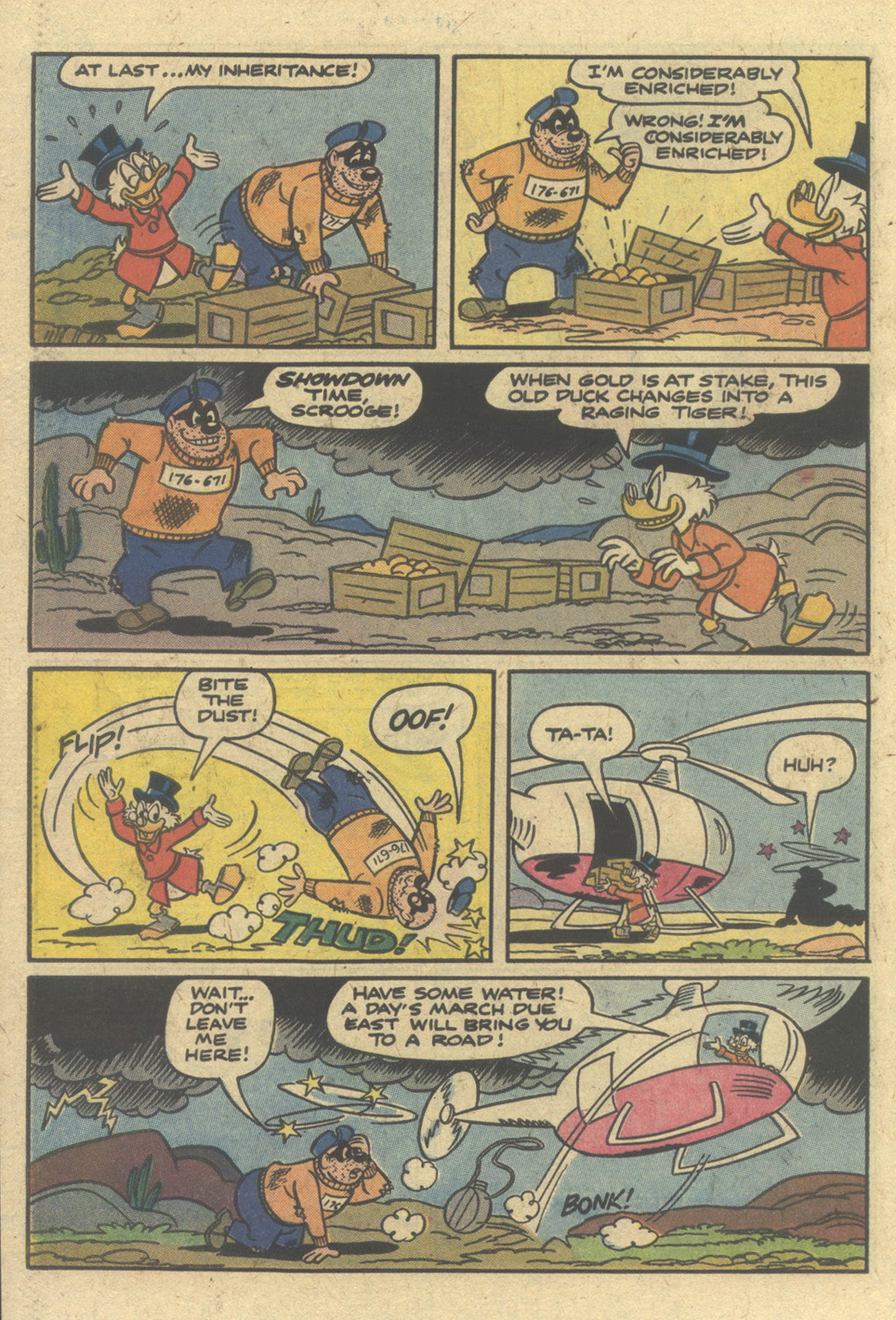 Read online The Beagle Boys Vs. Uncle Scrooge comic -  Issue #1 - 22