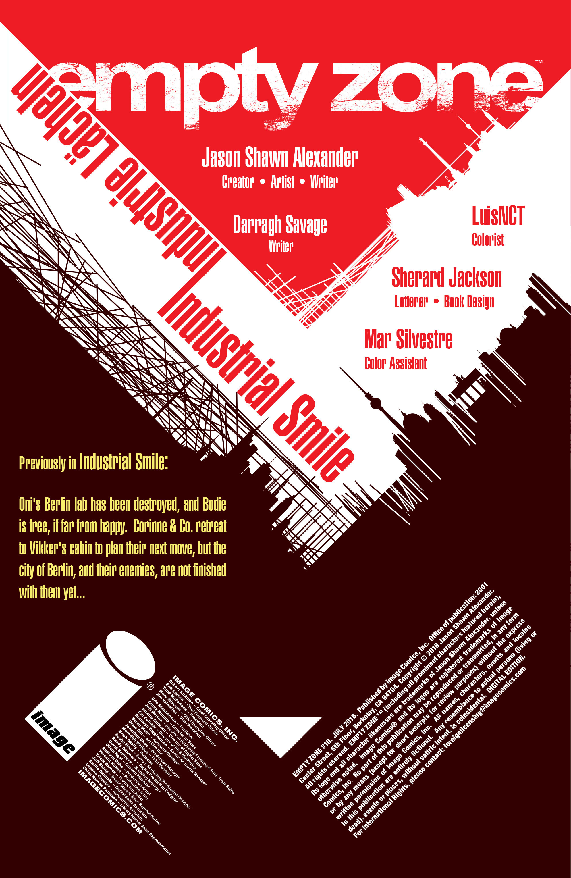 Read online Empty Zone (2015) comic -  Issue #10 - 2