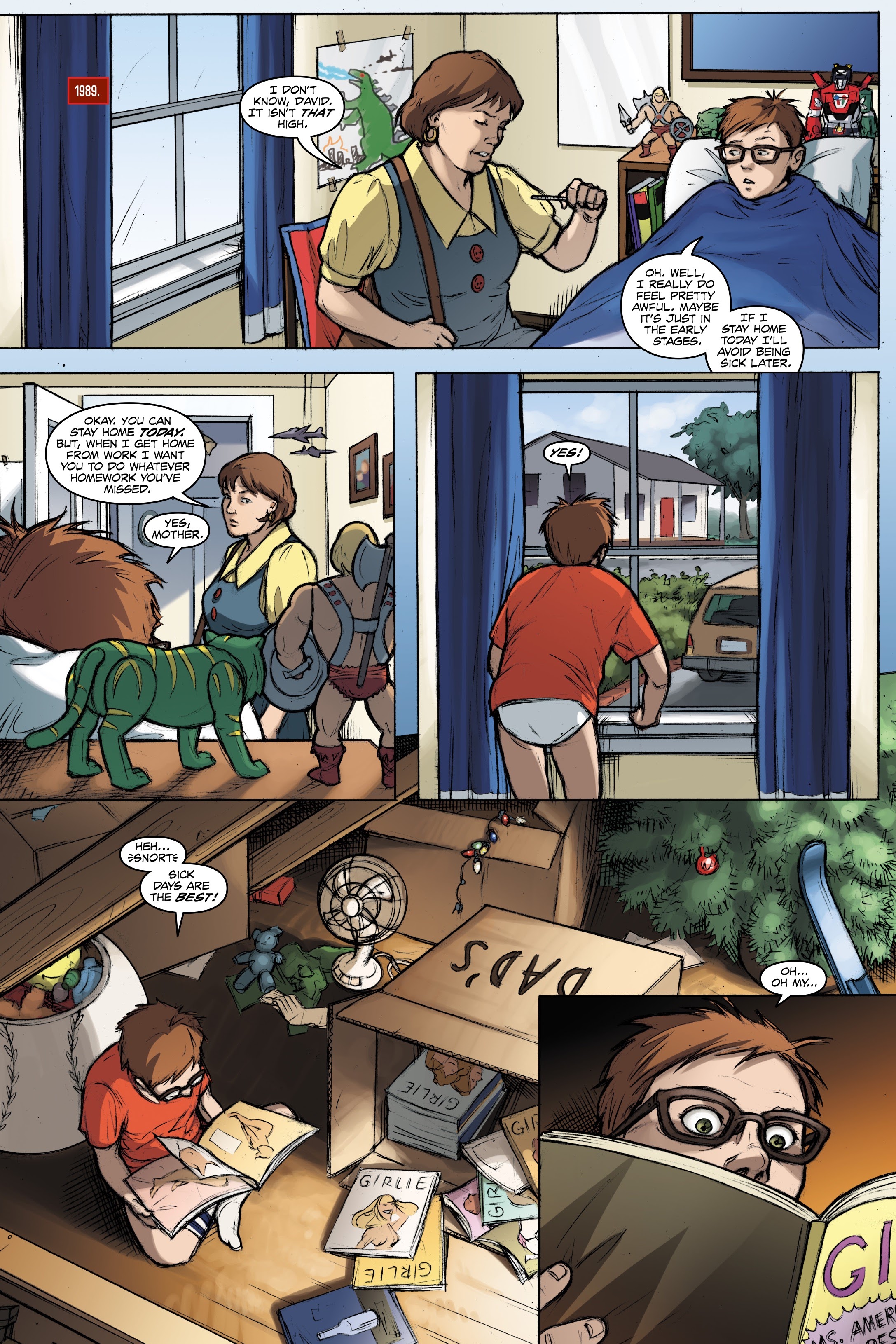 Read online Hack/Slash Deluxe comic -  Issue # TPB 2 (Part 1) - 99