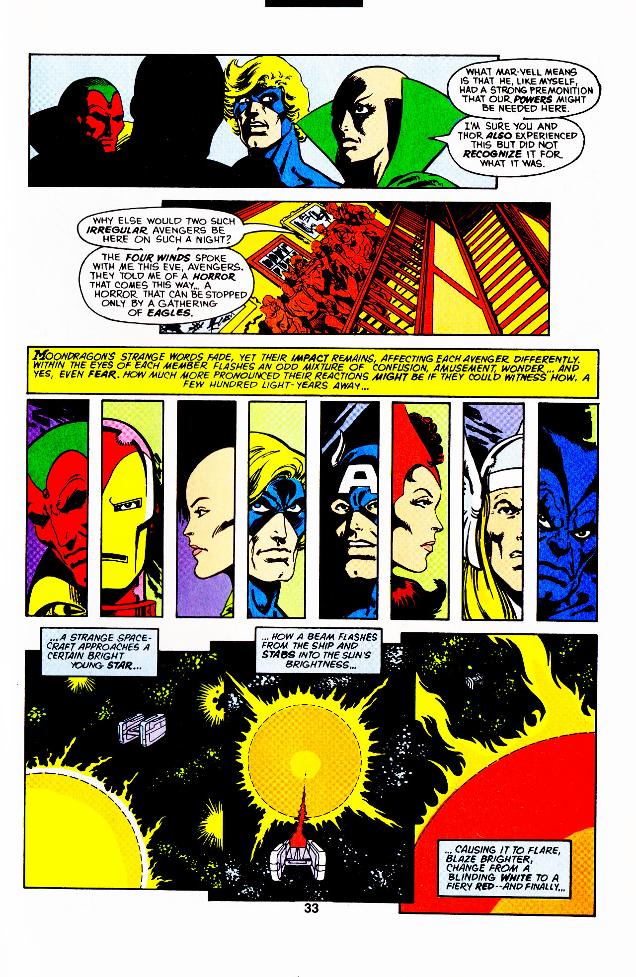 Read online Warlock (1992) comic -  Issue #5 - 35