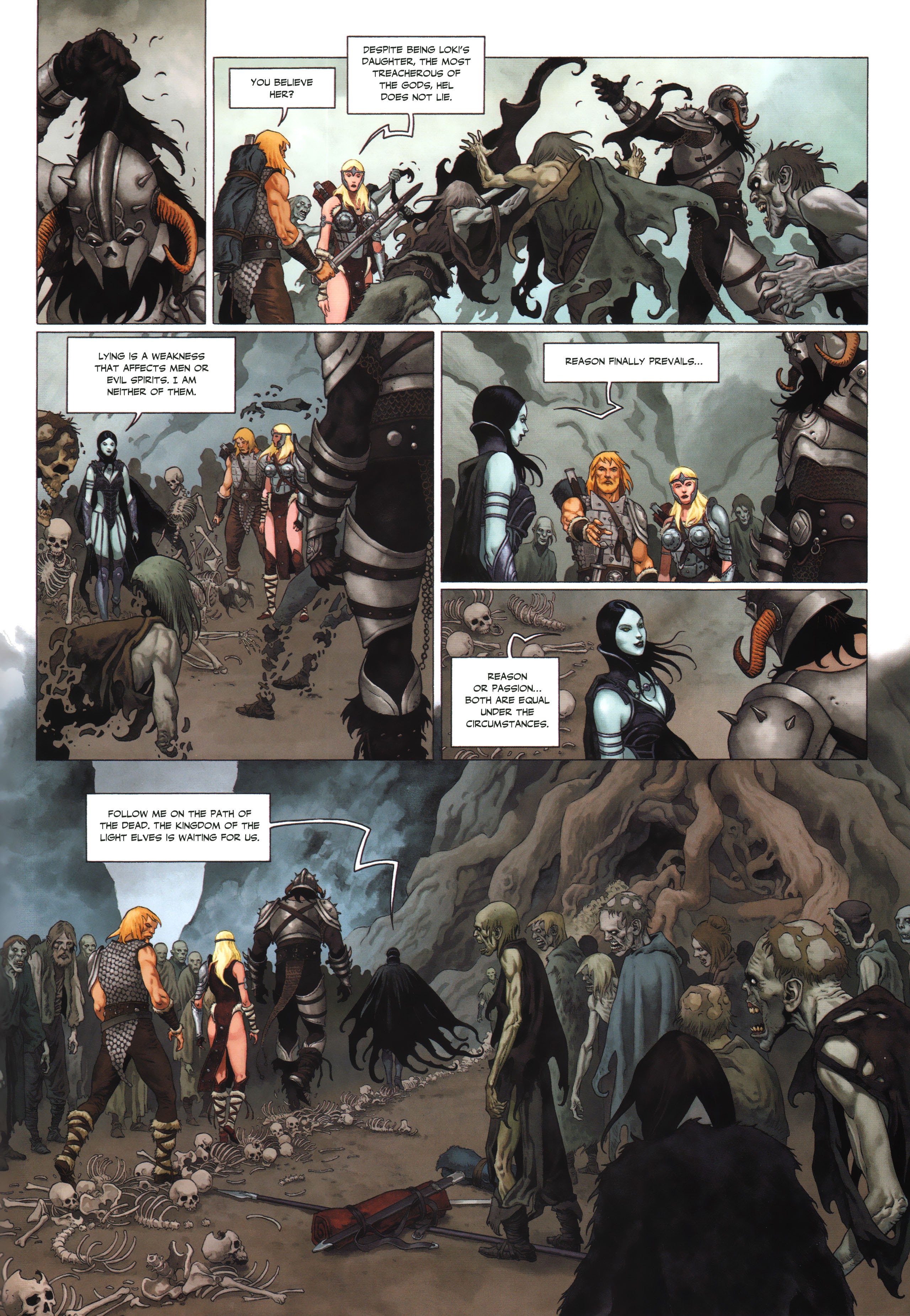 Read online Valkyrie (2012) comic -  Issue #2 - 32