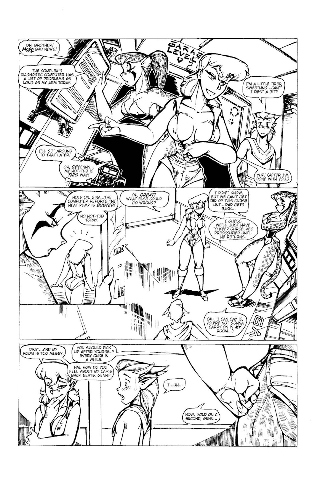 Gold Digger (1993) issue 3 - Page 6