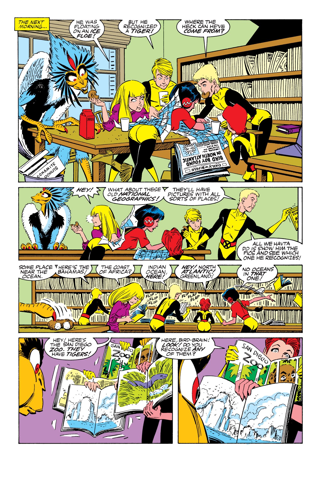 Read online X-Men: Fall of the Mutants comic -  Issue # TPB 1 (Part 4) - 12