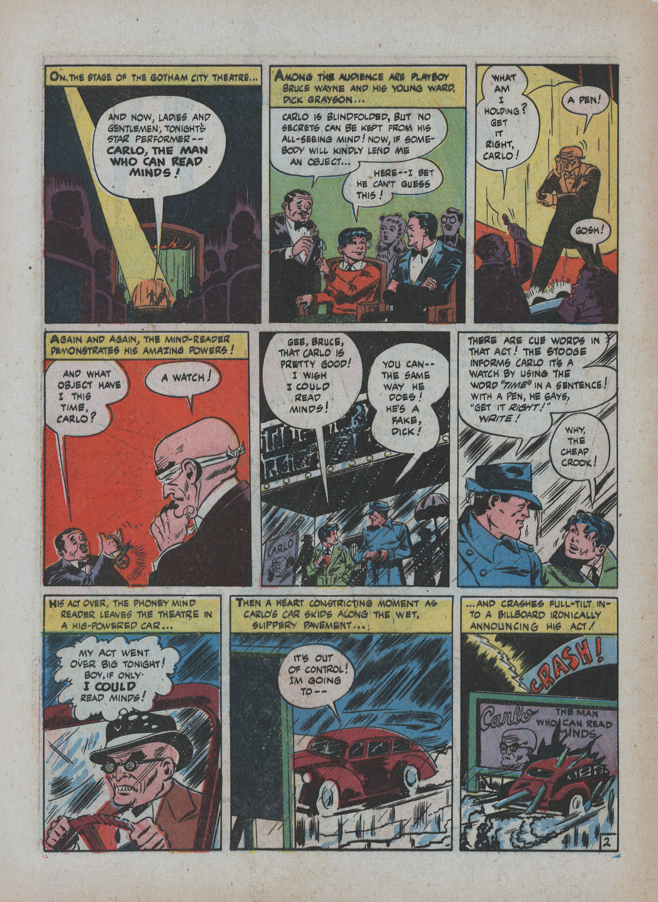Read online Detective Comics (1937) comic -  Issue #70 - 4
