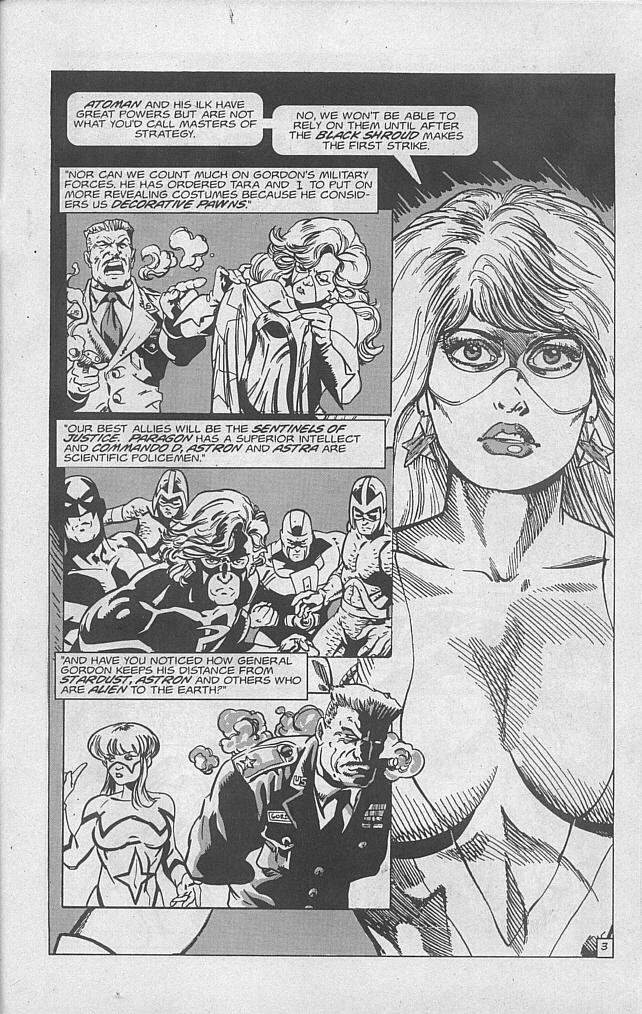 Read online Femforce comic -  Issue #104 - 33
