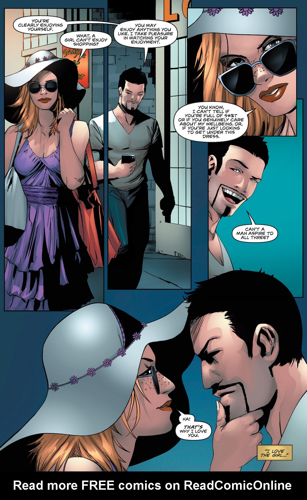 Read online Executive Assistant: Assassins comic -  Issue #13 - 4