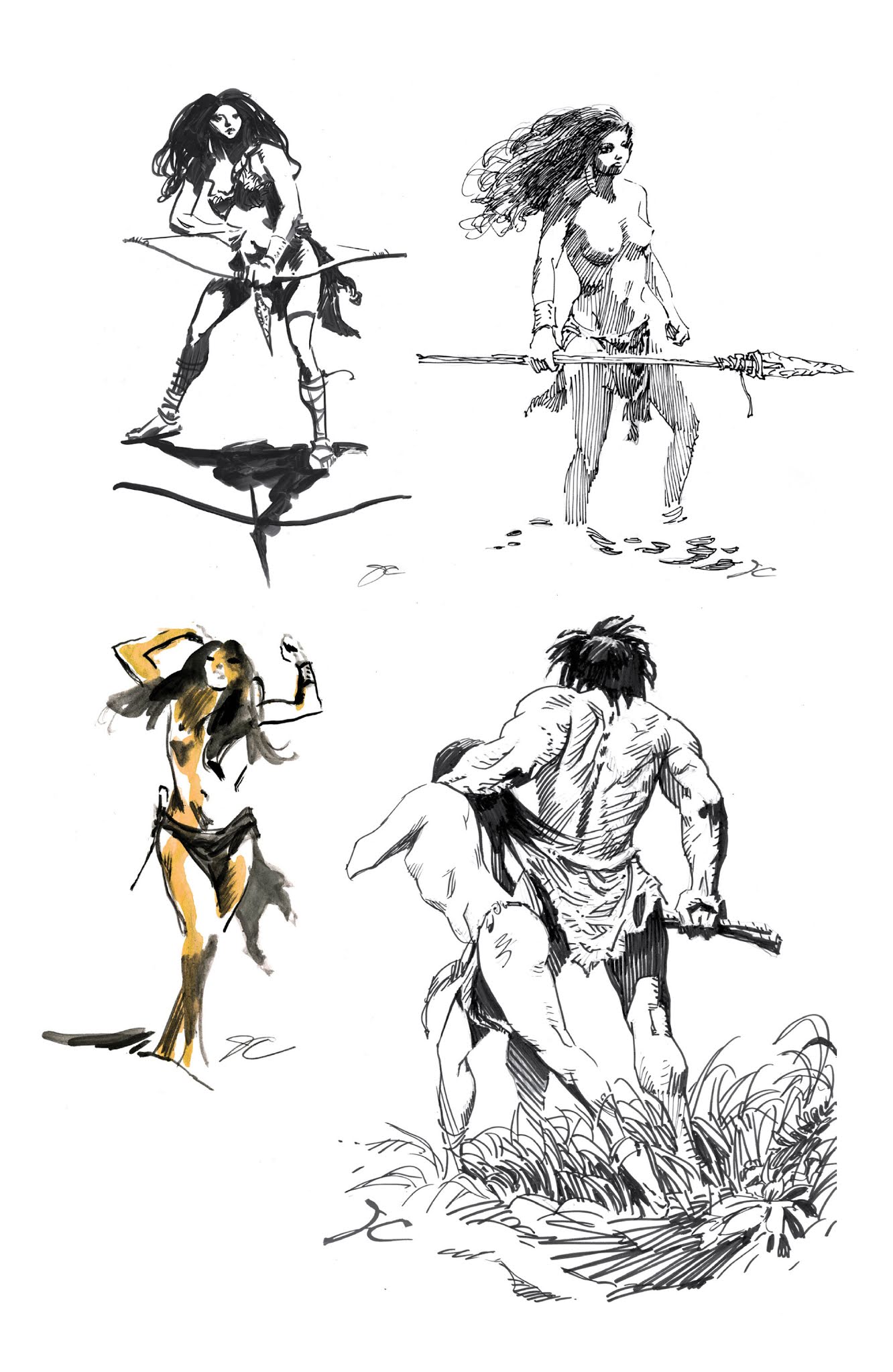 Read online Edgar Rice Burroughs' At the Earth's Core comic -  Issue # TPB - 100