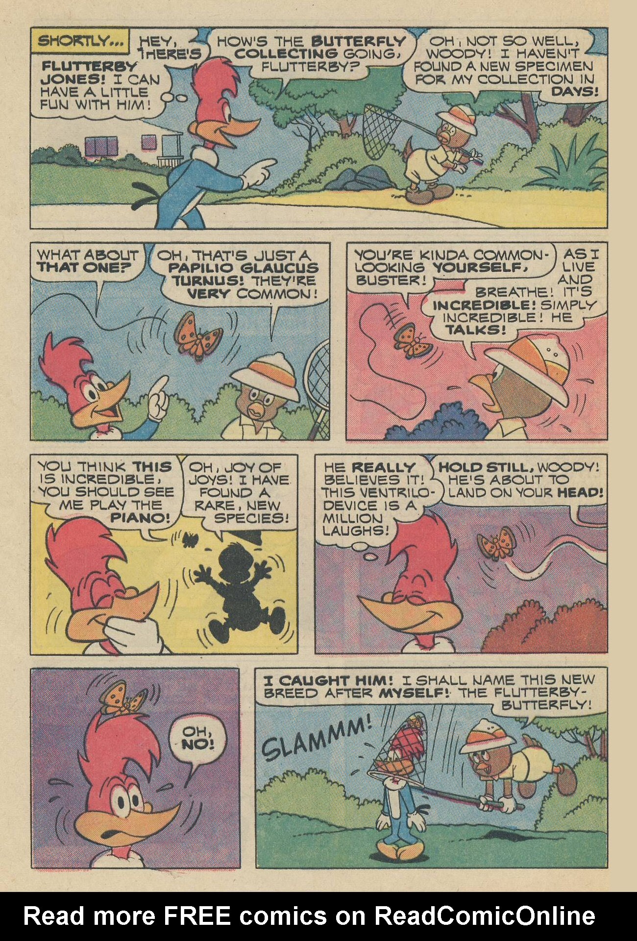 Read online Walter Lantz Woody Woodpecker (1962) comic -  Issue #131 - 32