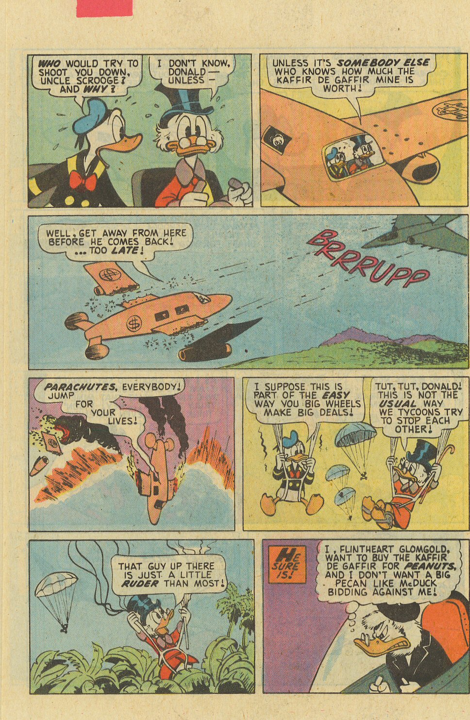 Read online Walt Disney's Uncle Scrooge Adventures comic -  Issue #8 - 9