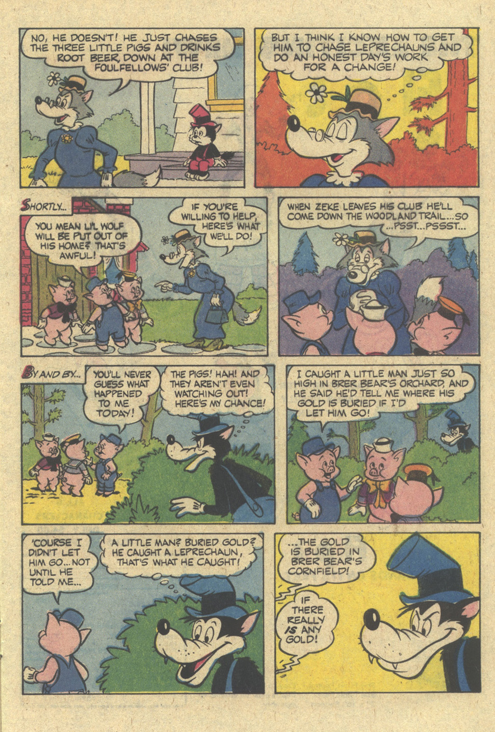 Read online Walt Disney's Comics and Stories comic -  Issue #458 - 17