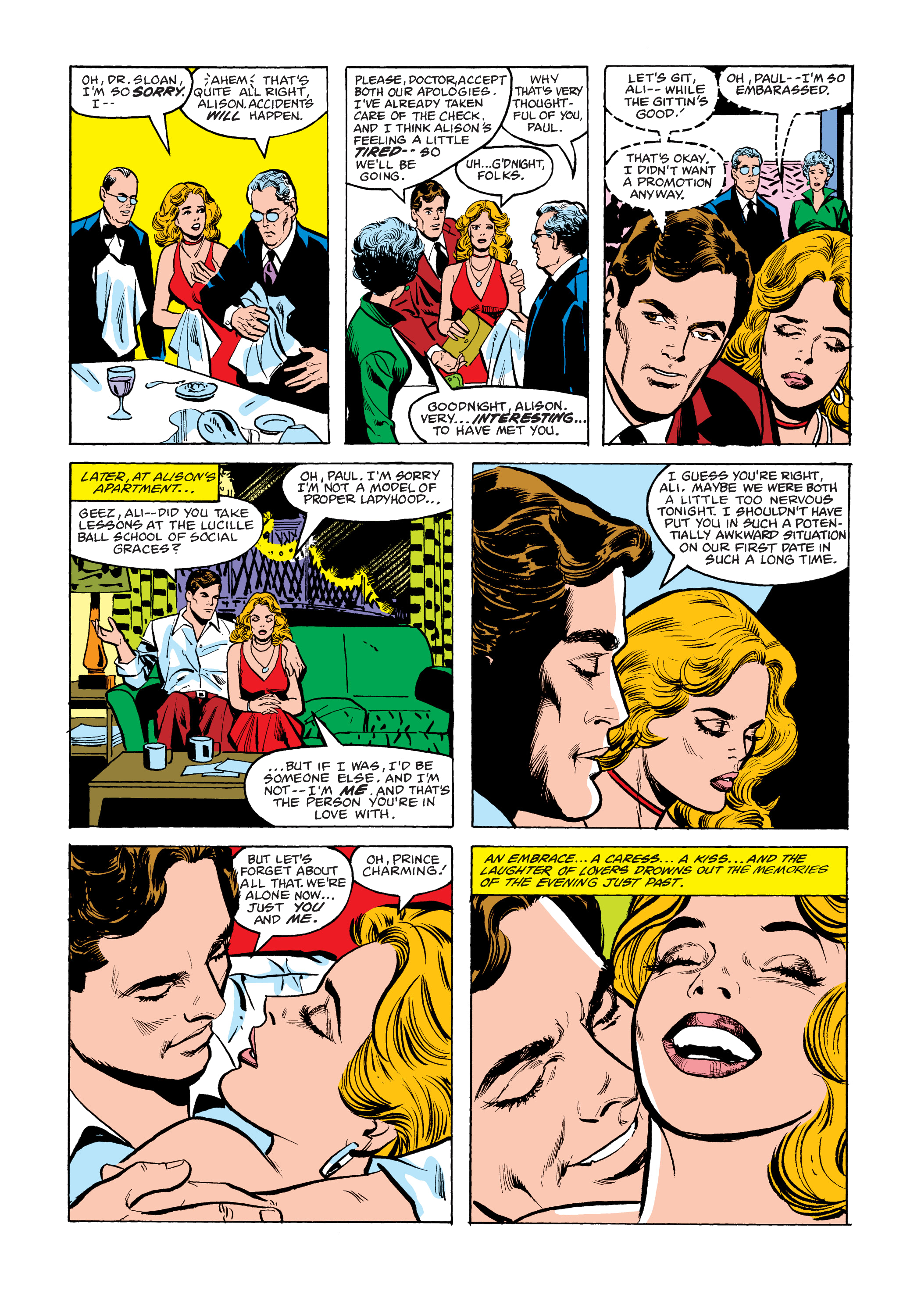 Read online Marvel Masterworks: Dazzler comic -  Issue # TPB 1 (Part 4) - 22