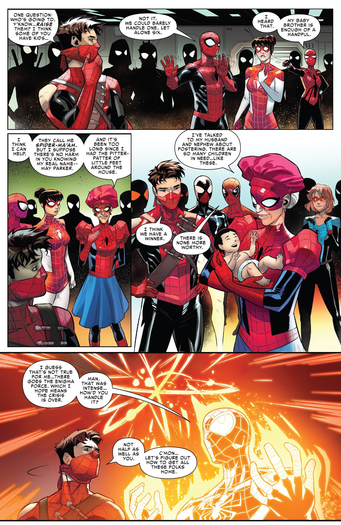 Read online Spider-Geddon comic -  Issue #5 - 30