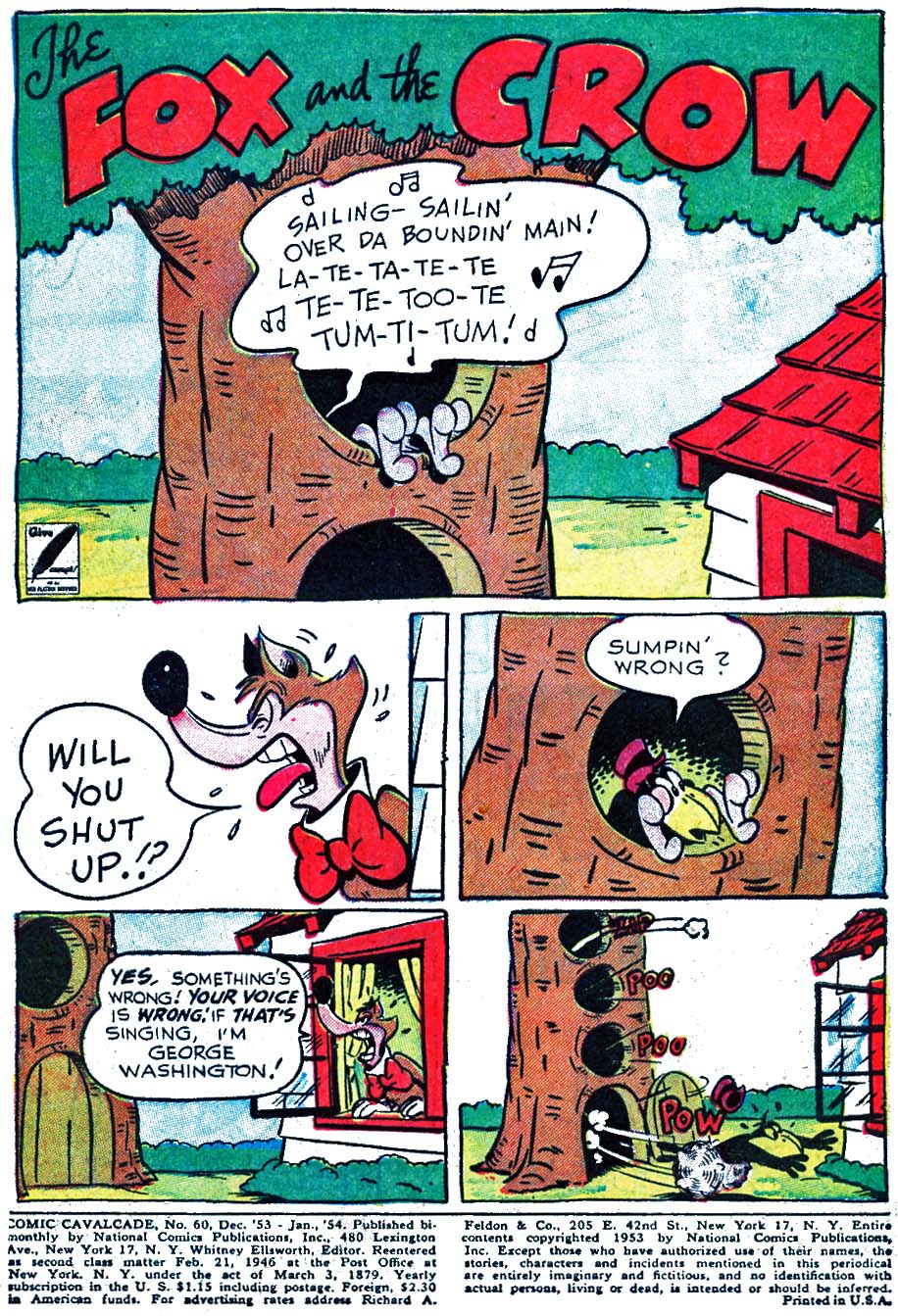 Comic Cavalcade issue 60 - Page 3