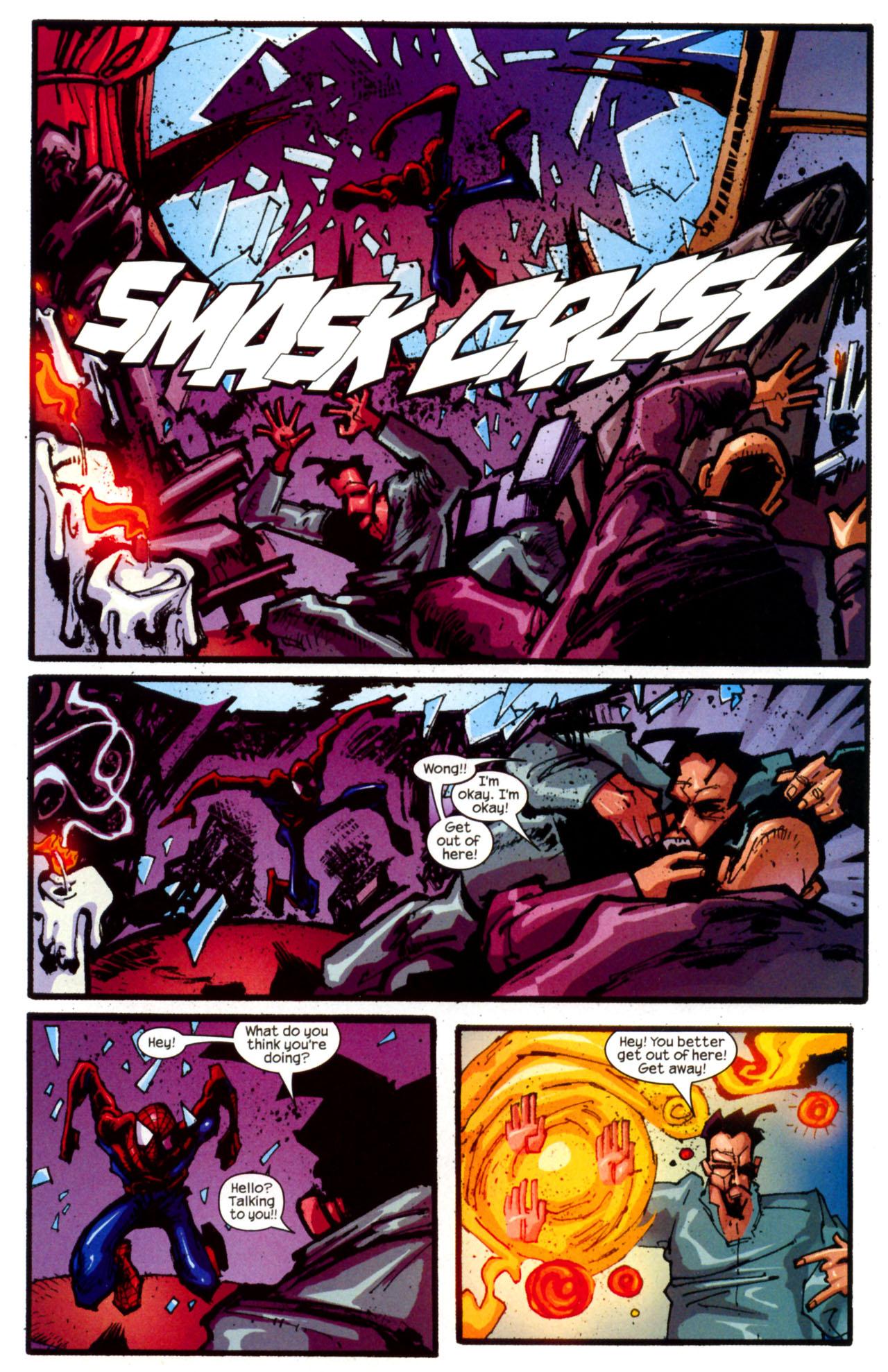 Read online Ultimate Marvel Team-Up comic -  Issue #13 - 8