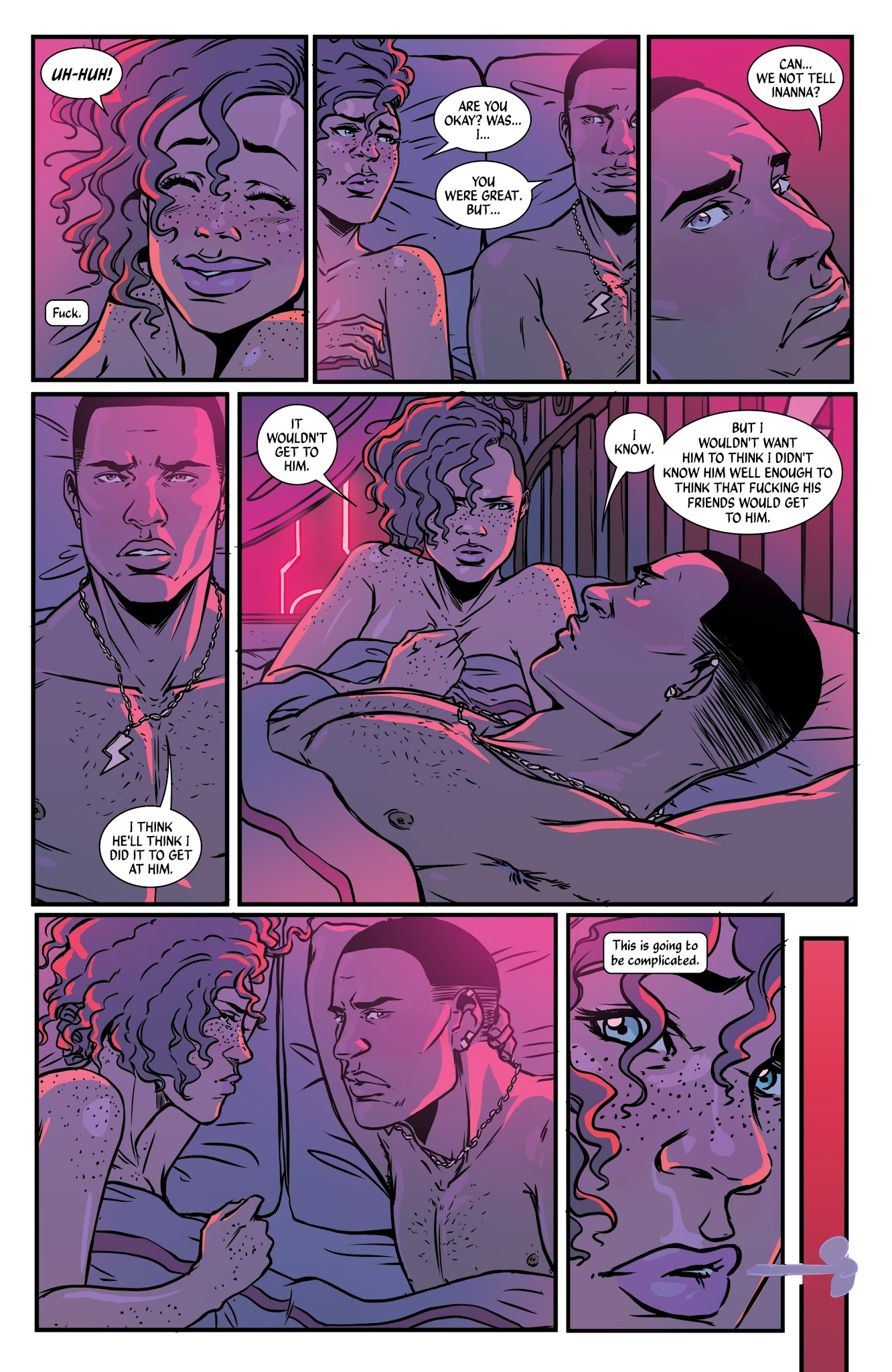 Read online The Wicked   The Divine comic -  Issue # _Annual Christmas - 30