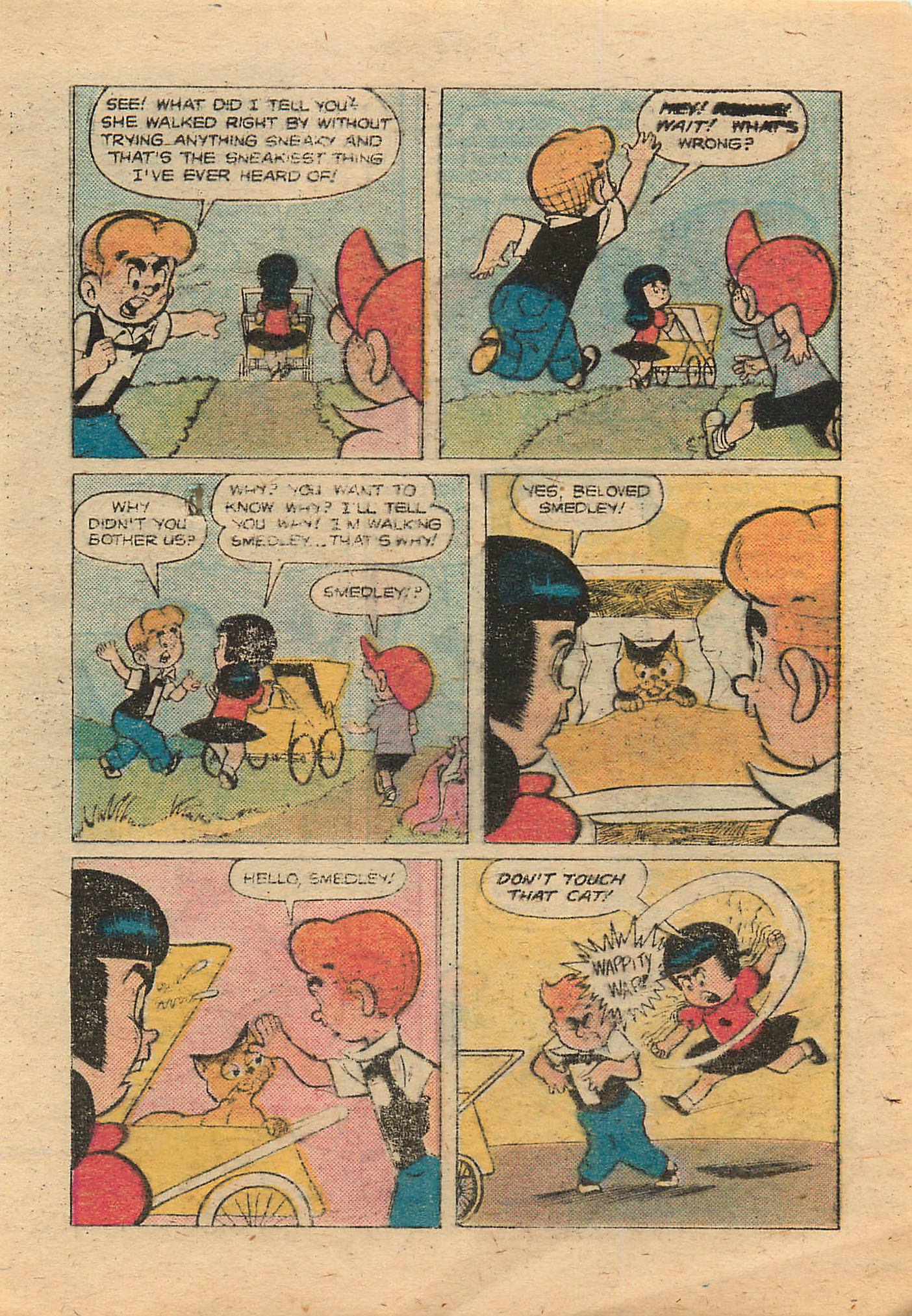 Read online Little Archie Comics Digest Magazine comic -  Issue #3 - 177