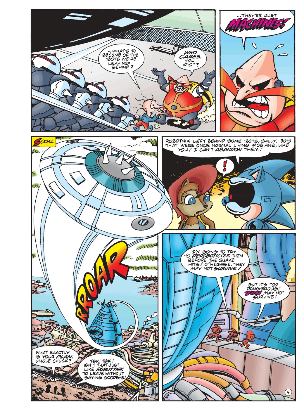 Read online Sonic Super Digest comic -  Issue #5 - 42