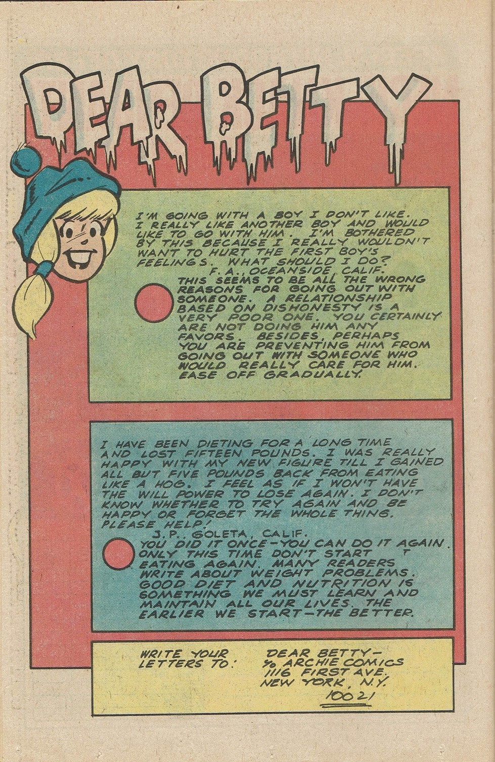 Read online Betty and Me comic -  Issue #91 - 26