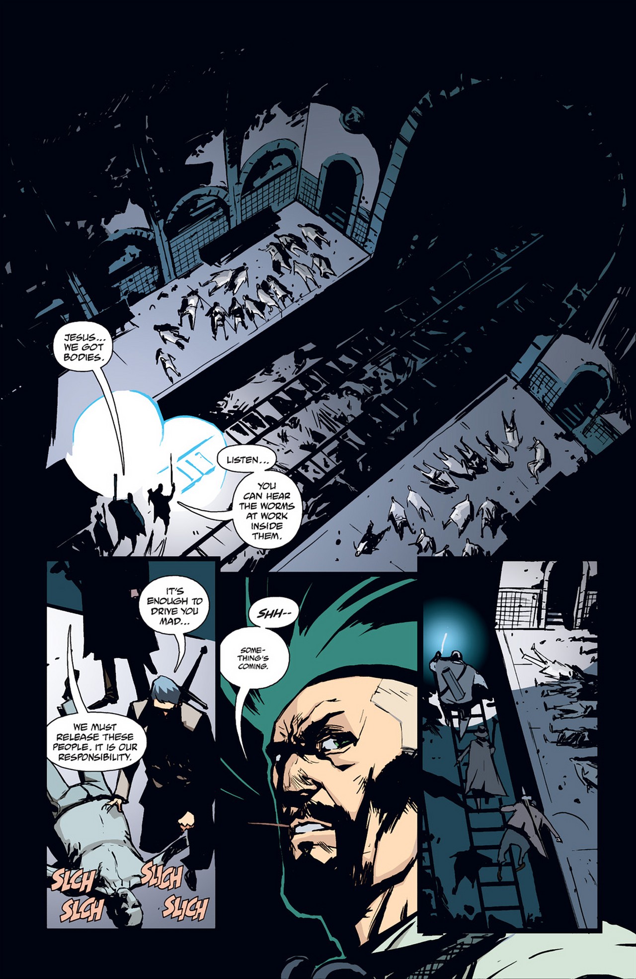Read online The Strain comic -  Issue #11 - 6