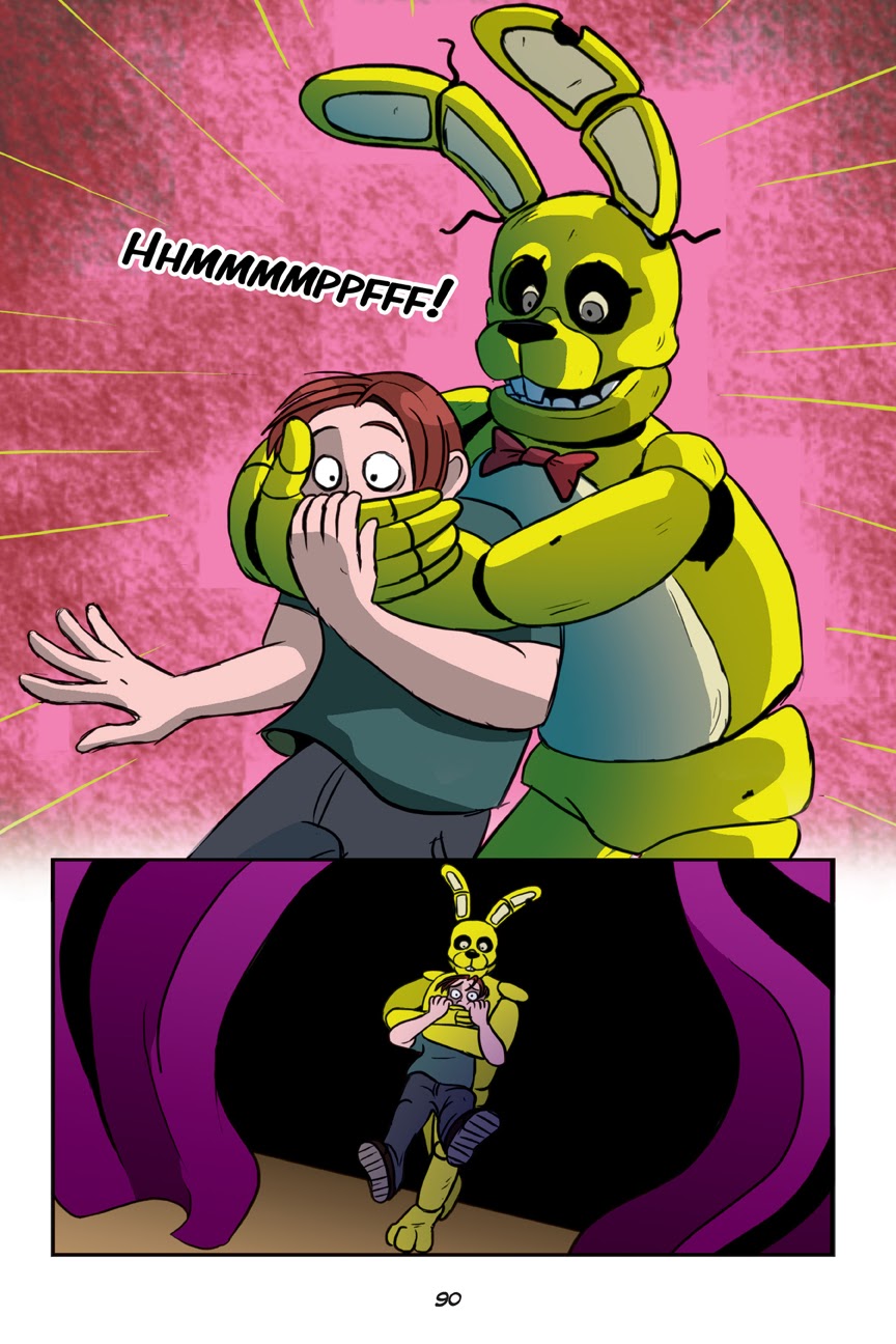 Read online Five Nights At Freddy's comic -  Issue # The Silver Eyes (Part 1) - 92