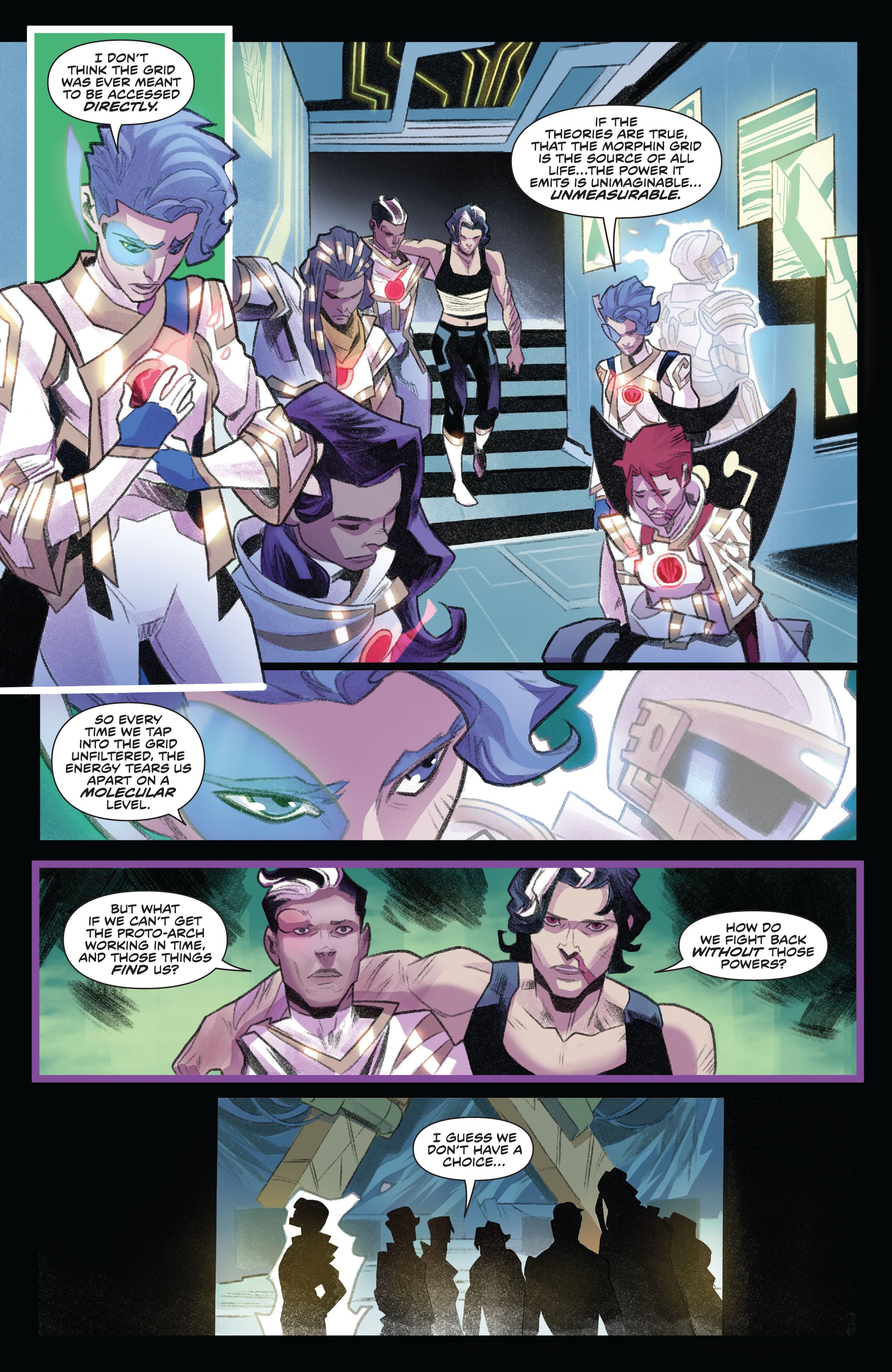 Read online Power Rangers Universe comic -  Issue #4 - 4