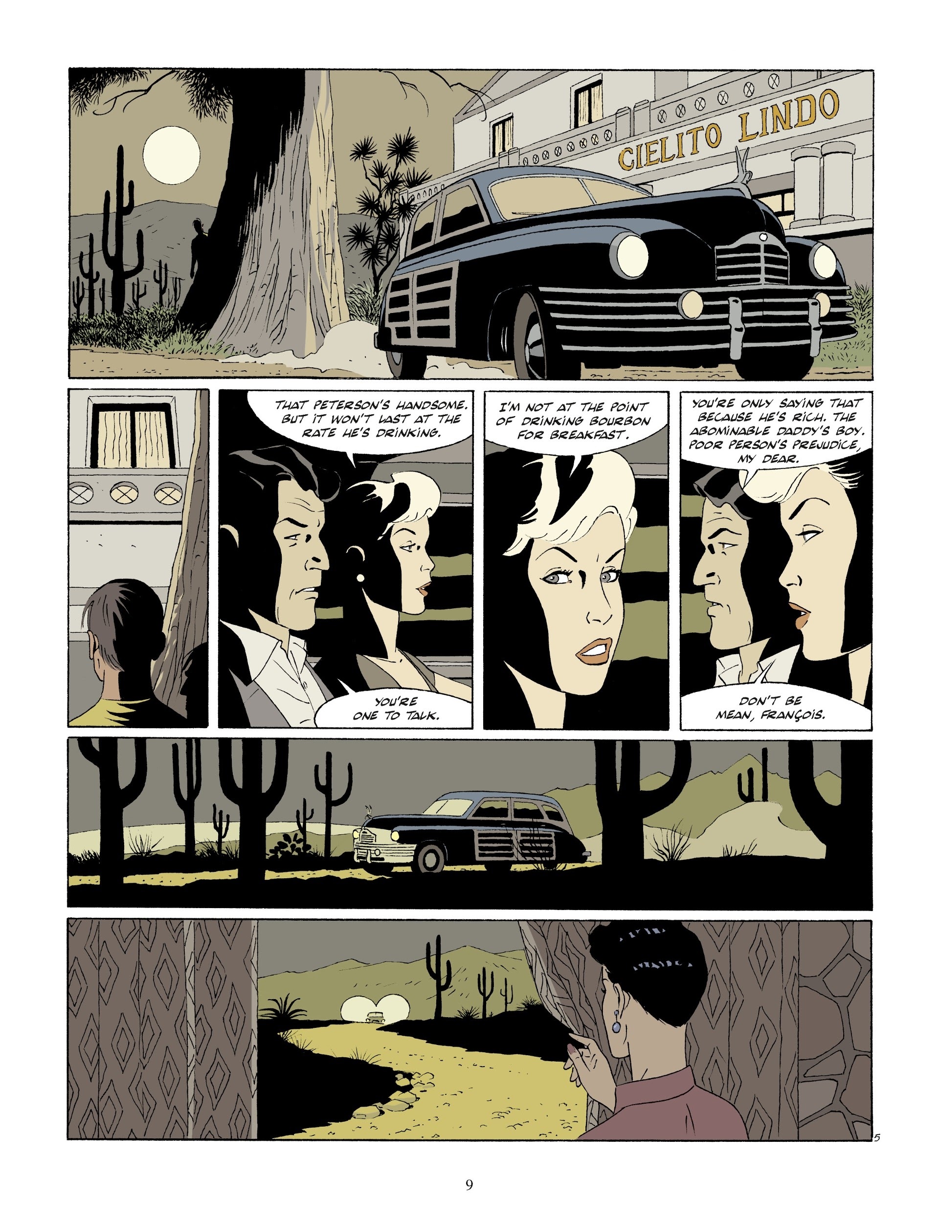Read online The Other Side of the Border comic -  Issue # TPB - 9