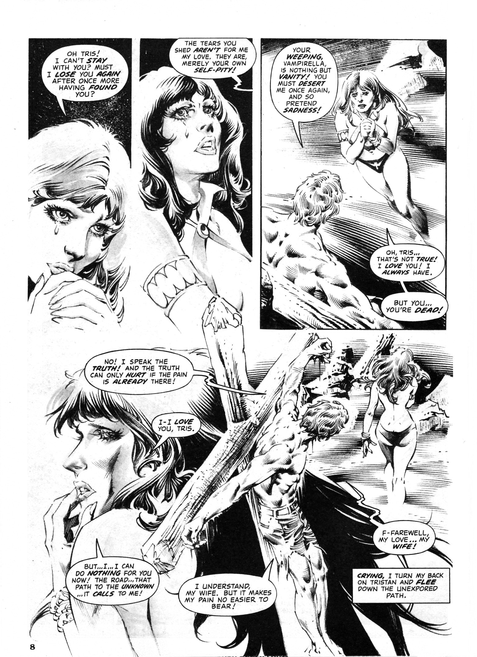 Read online Vampirella (1969) comic -  Issue #88 - 8